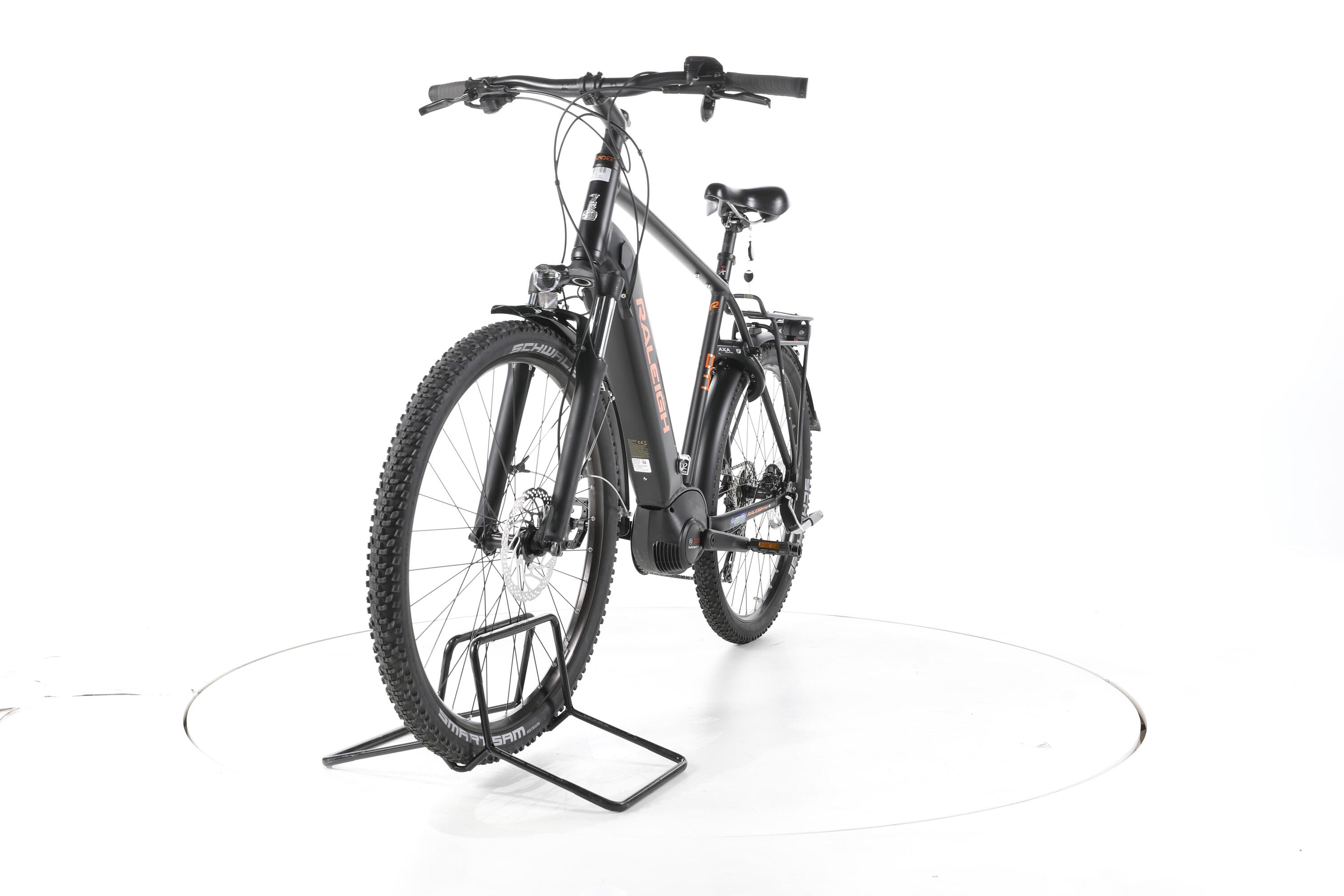 Segunda vida - Raleigh DUNDEE LTD Trekking E-Bike - Em muito bom estado. 4/7