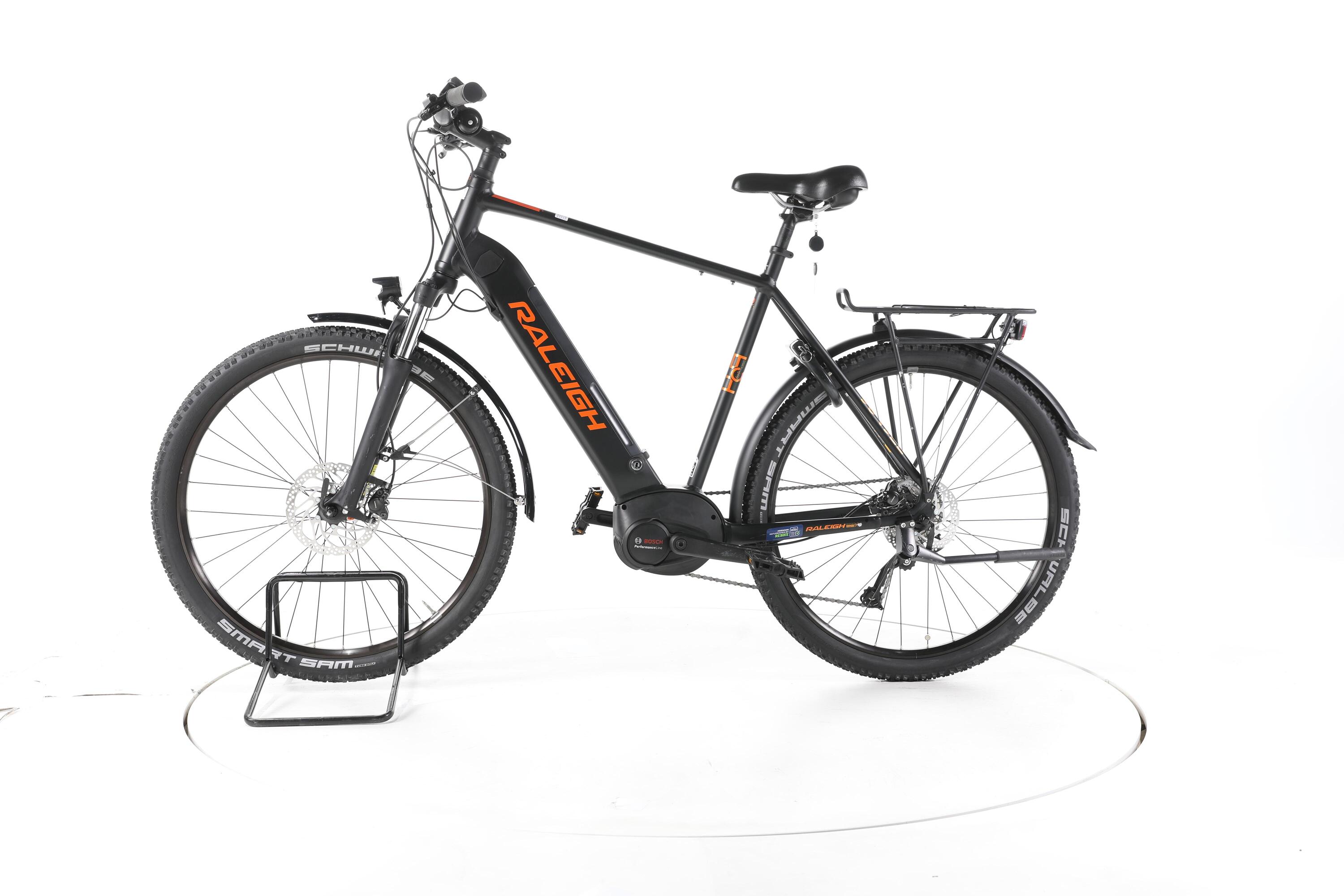 Segunda vida - Raleigh DUNDEE LTD Trekking E-Bike - Em muito bom estado. 6/7