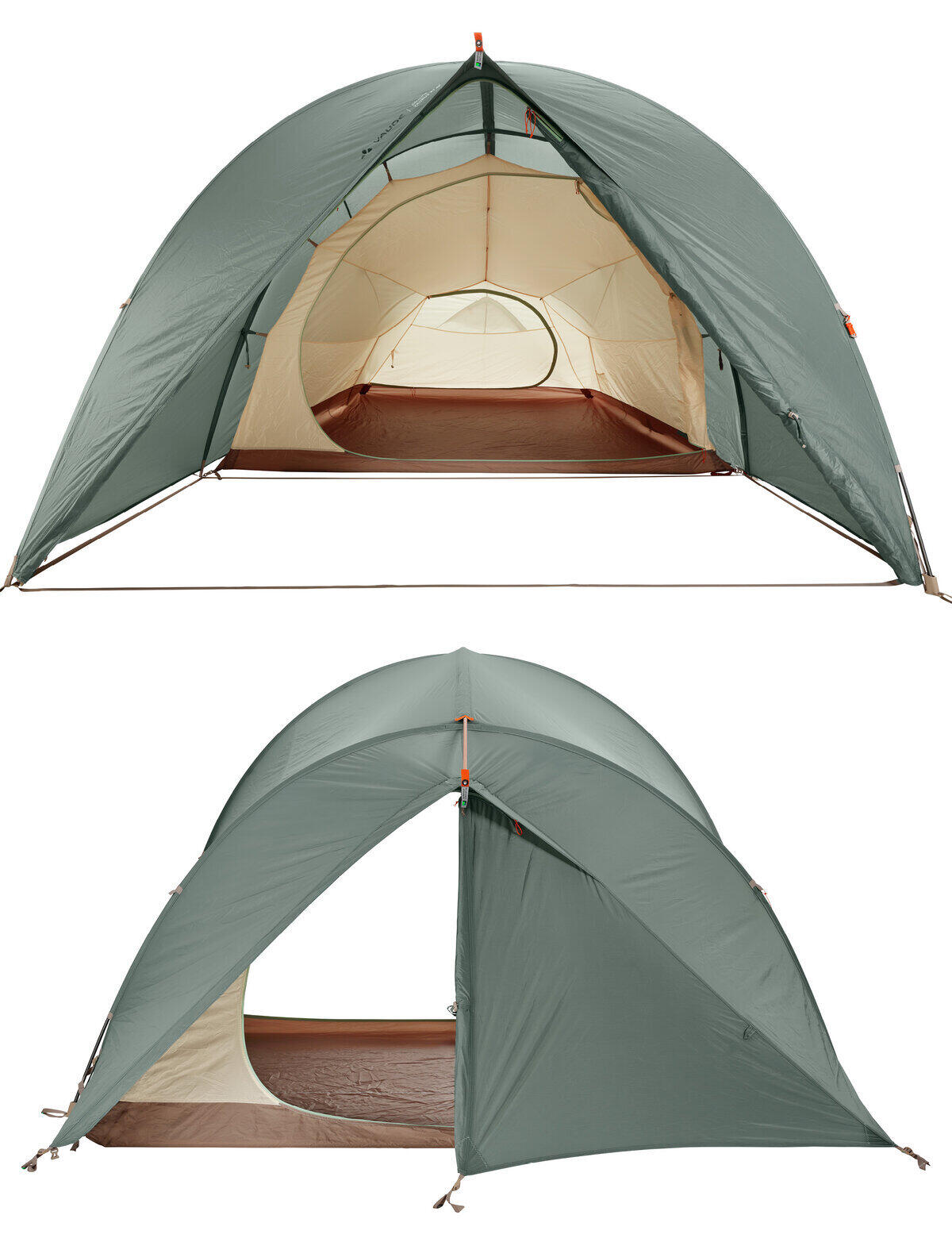 VAUDE 4-Personen-Zelt Allround Taurus XT 4P 2/5
