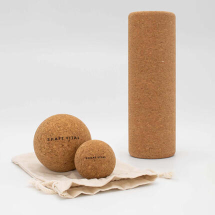 Pack Rouleau Global - foam roller - balle massage - récupération musculaire