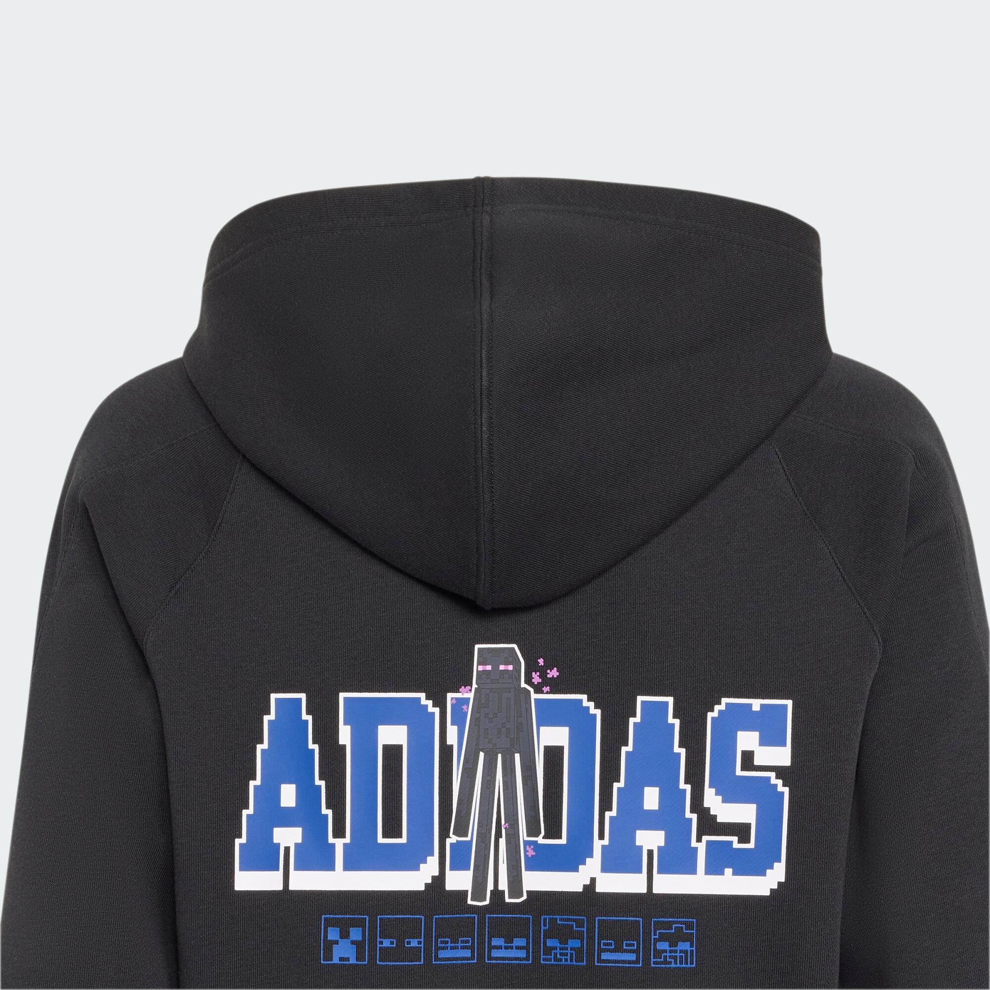 BLUZA Z KAPTUREM ADIDAS MINECRAFT 5/5