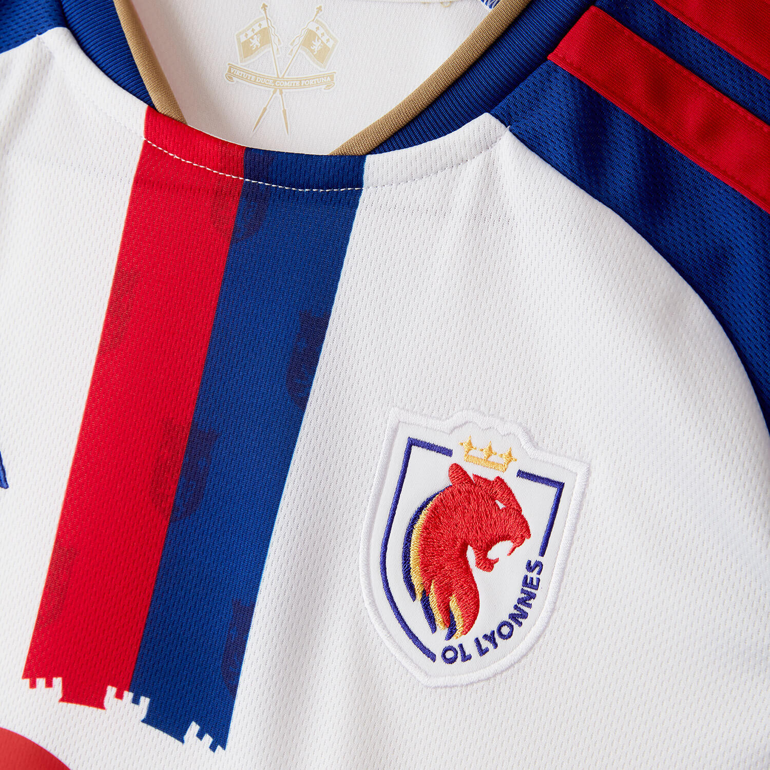 Maillot Domicile OL Lyonnes Enfant 26-27 5/5