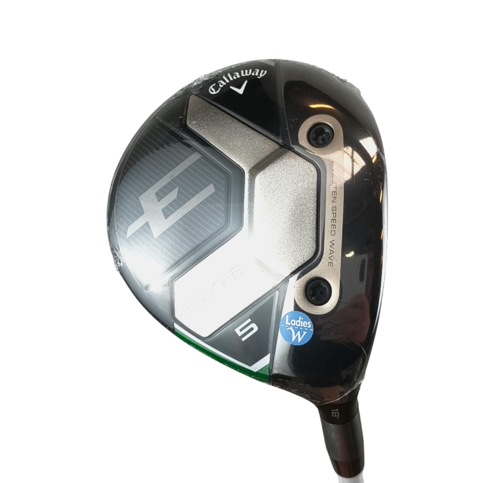 Callaway Elyte Fairway Wood / Flex Ladies / #5/18 1/6
