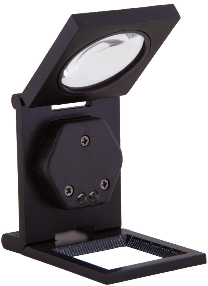 Lente da banco - 6x 30 mm - Zeno Desk D0 - nero 6/10
