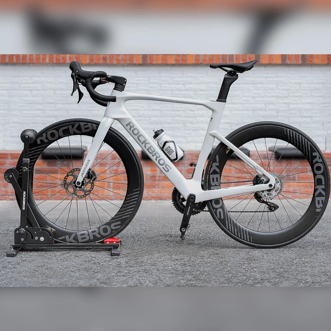Supporto bici Rockbros pieghevole da officina 6/6