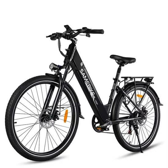 SAMEBIKE RS-A01 Pro-T 26'' elektrische fiets, 36V 15Ah, Actieradius van 90 km