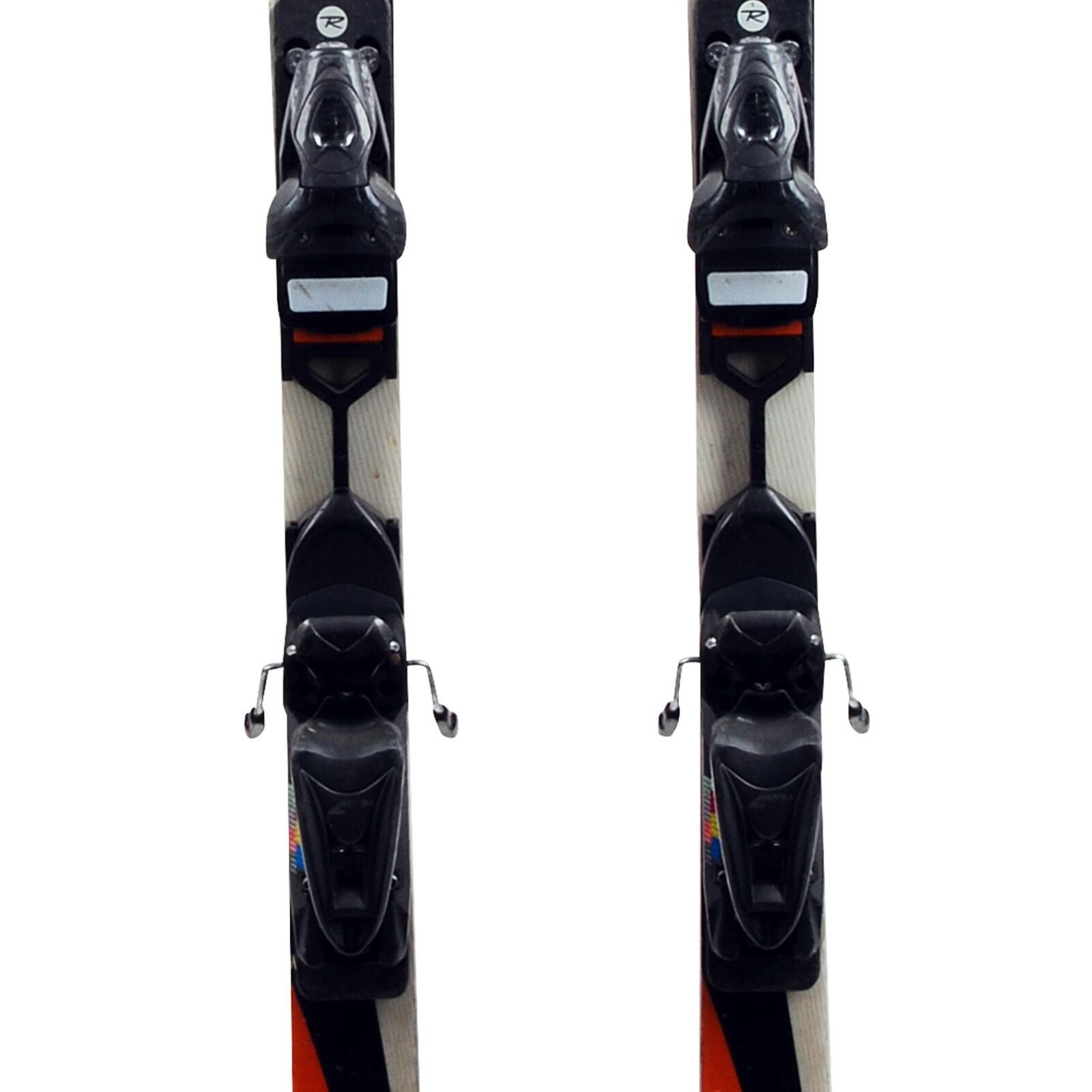 RECONDITIONNE - Ski Junior Rossignol Radical Racing X + Fixations 3/4