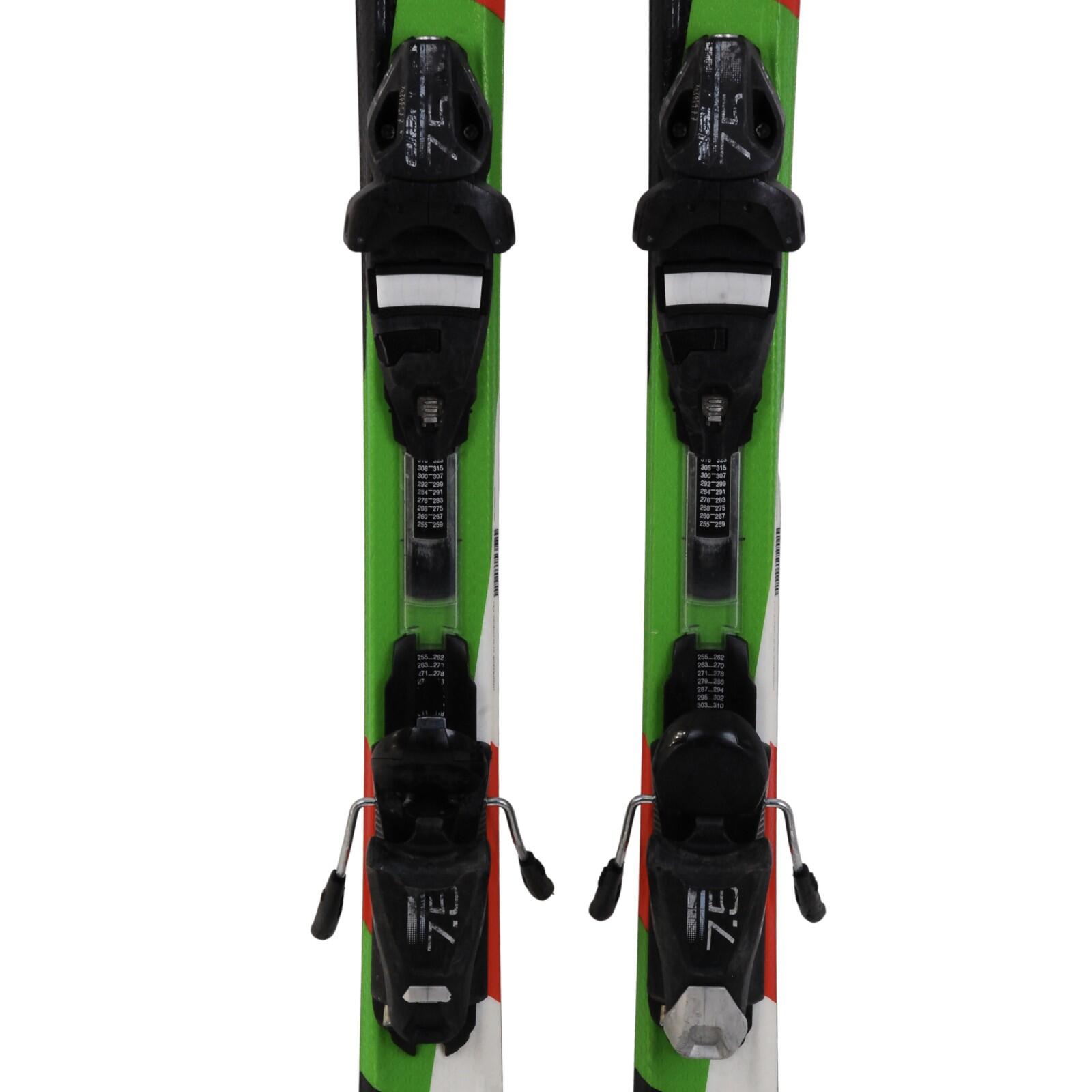 RECONDITIONNE - Ski Junior Elan Formula + Fixations 3/4
