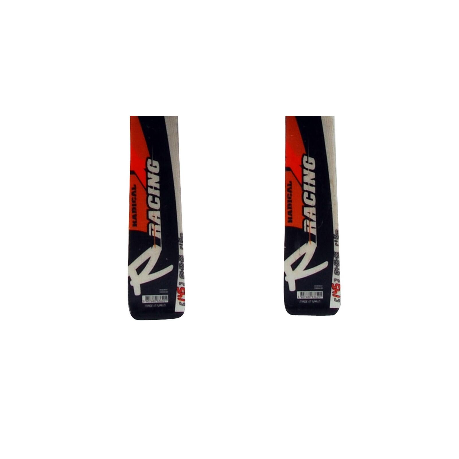 RECONDITIONNE - Ski Junior Rossignol Radical Racing X + Fixations 4/4
