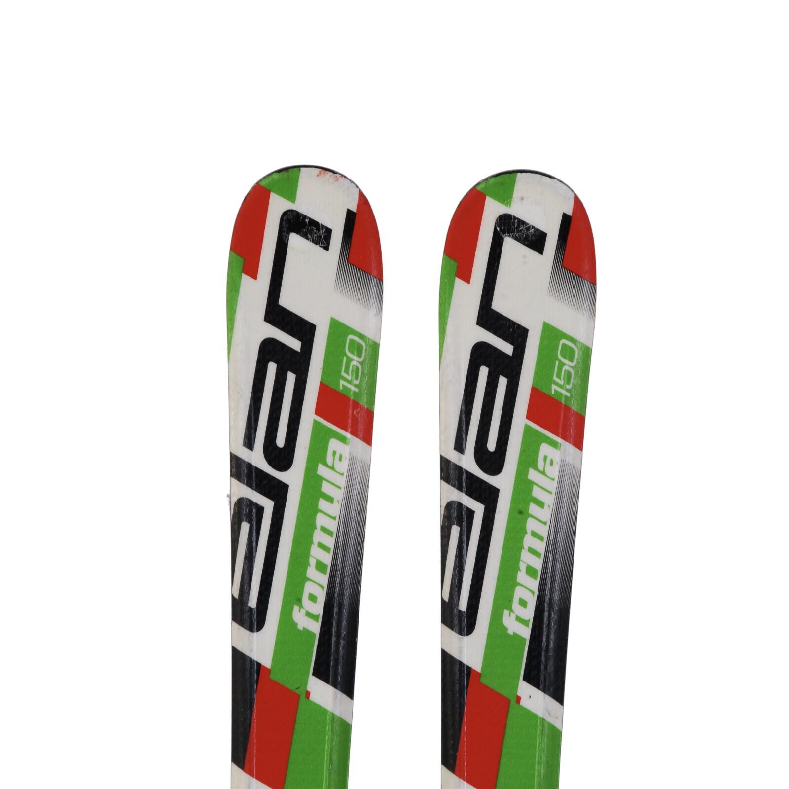 RECONDITIONNE - Ski Junior Elan Formula + Fixations 2/4