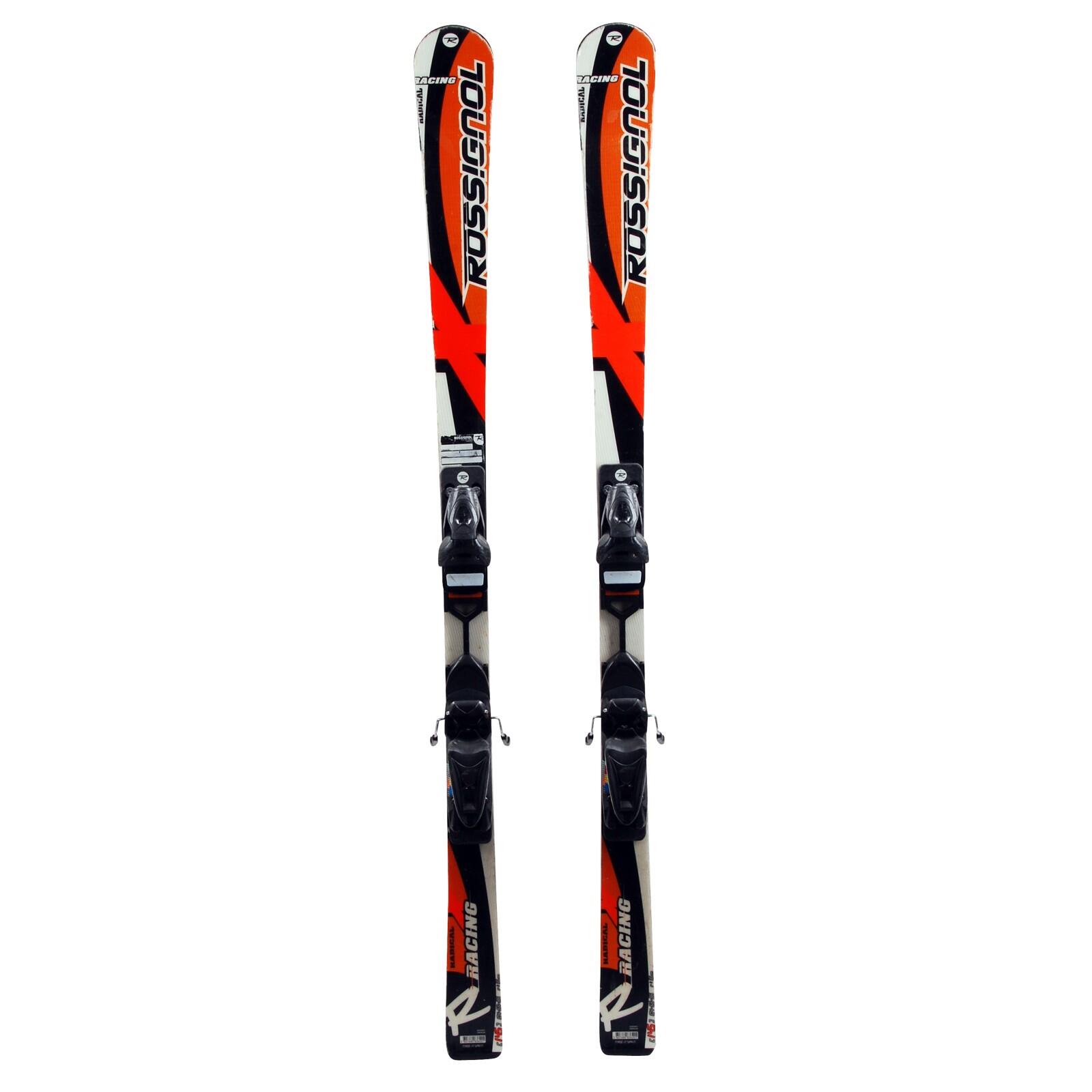 RECONDITIONNE - Ski Junior Rossignol Radical Racing X + Fixations 1/4