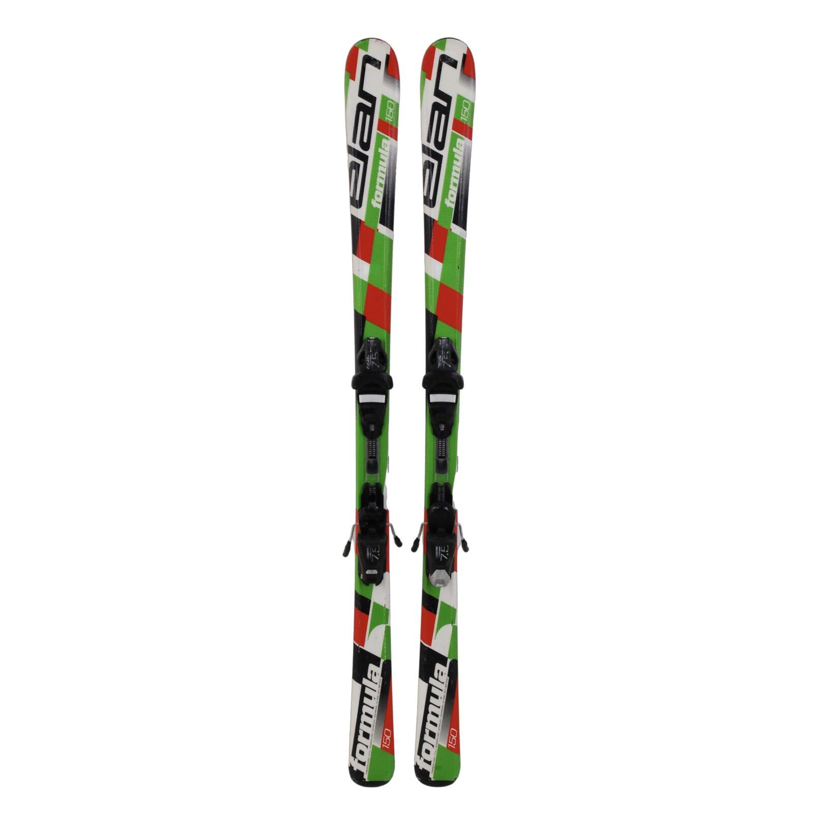RECONDITIONNE - Ski Junior Elan Formula + Fixations 1/4