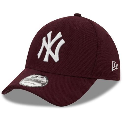 Cap New Era Diamond Era 9Forty New York Yankees, Rosso, Unisex