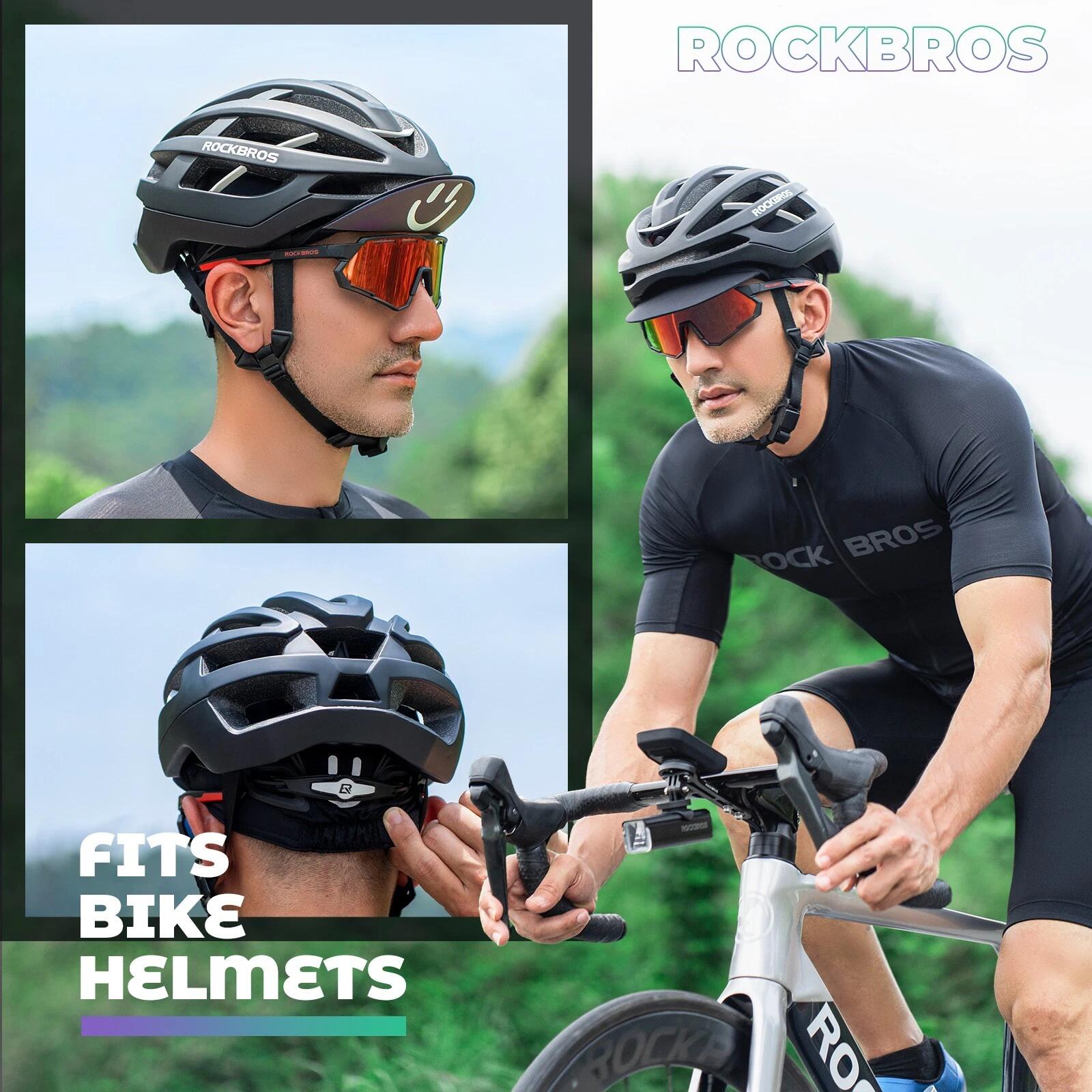 ROCKBROS Leichte Fahrradmütze UV-Schutz 3/7