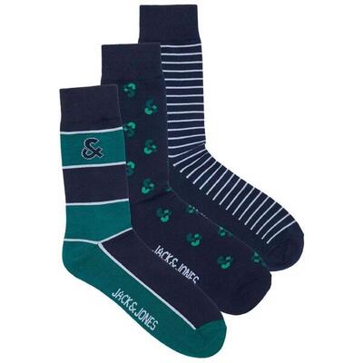 Sokken jack&jones model jacbasic dna socks 3 pack voor mannen