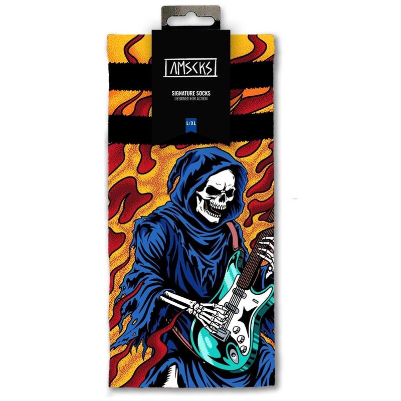 Șosete American Socks Rock Till Death Multicolor