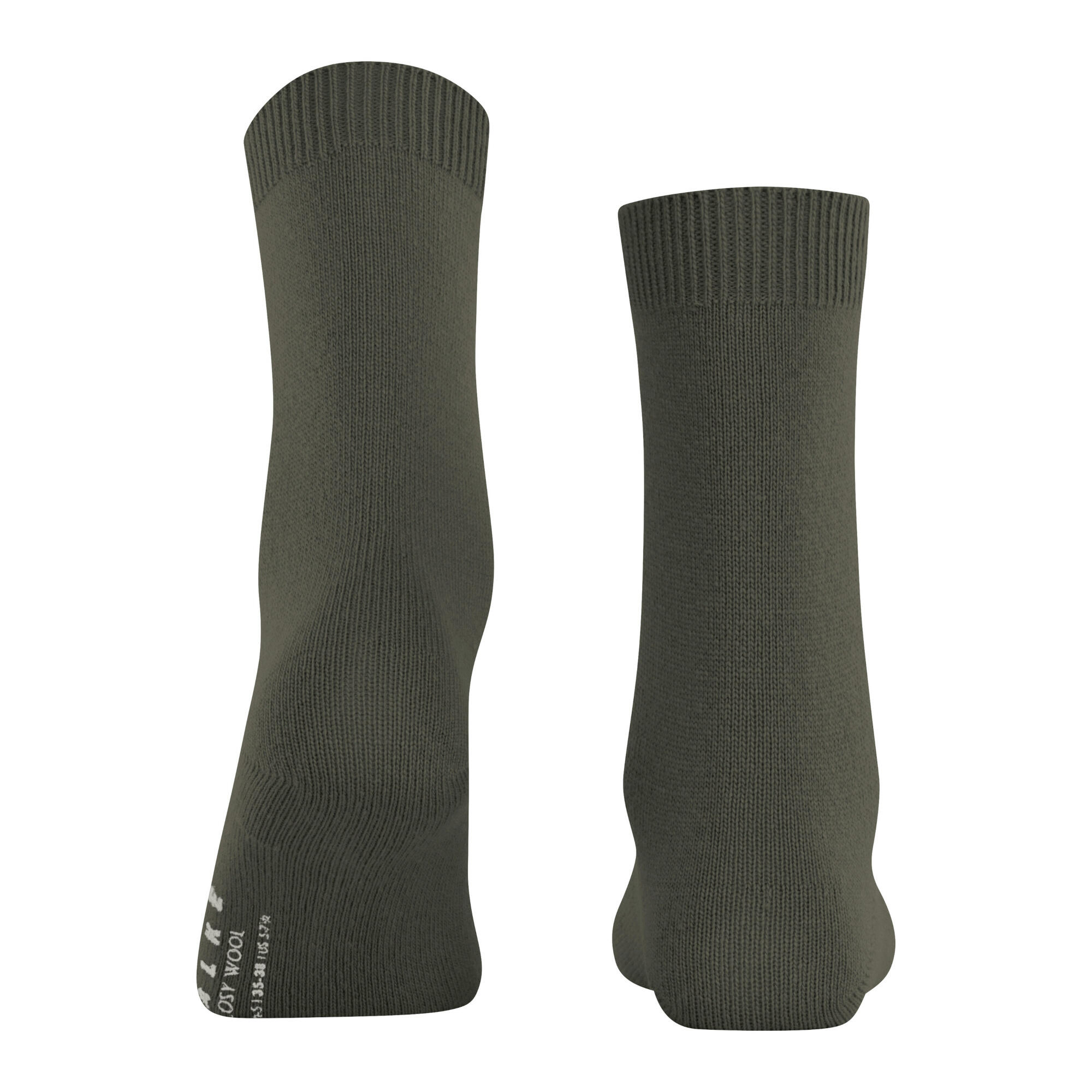 Damessokken Cosy Wool - Military - 39-42 2/2