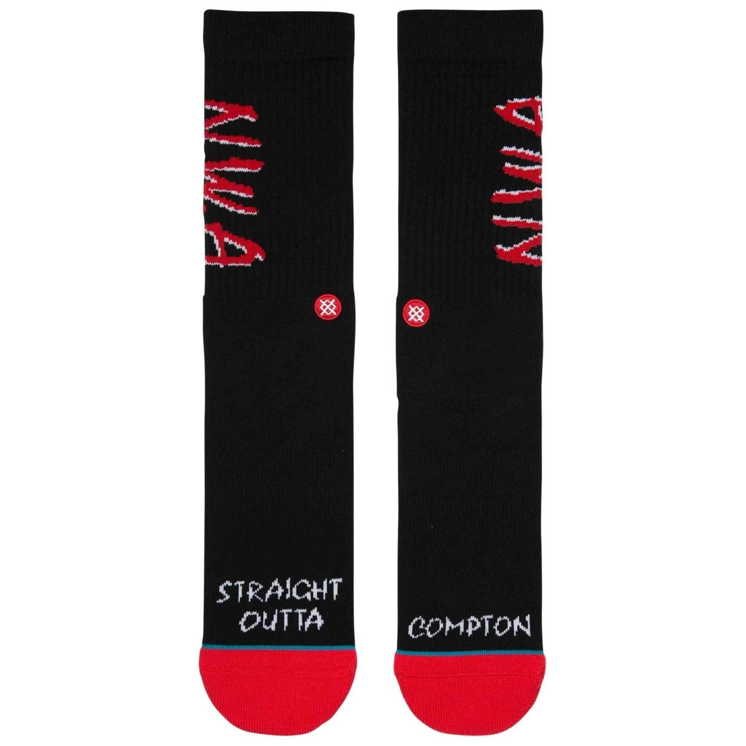 Sokken Stance model N.W.A. Black voor unisex 3/3