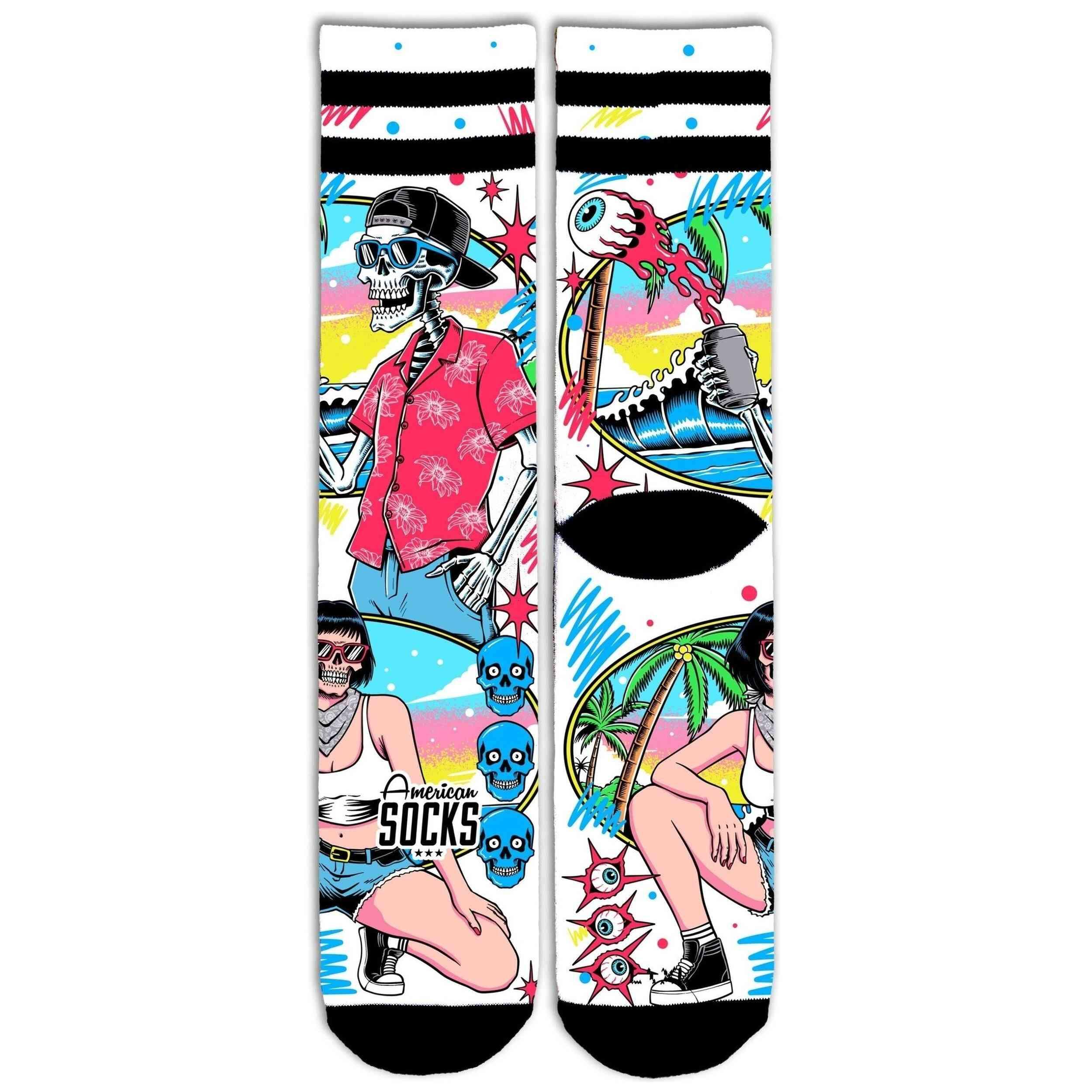Calzini American socks modello AS54001 per unisex 2/7