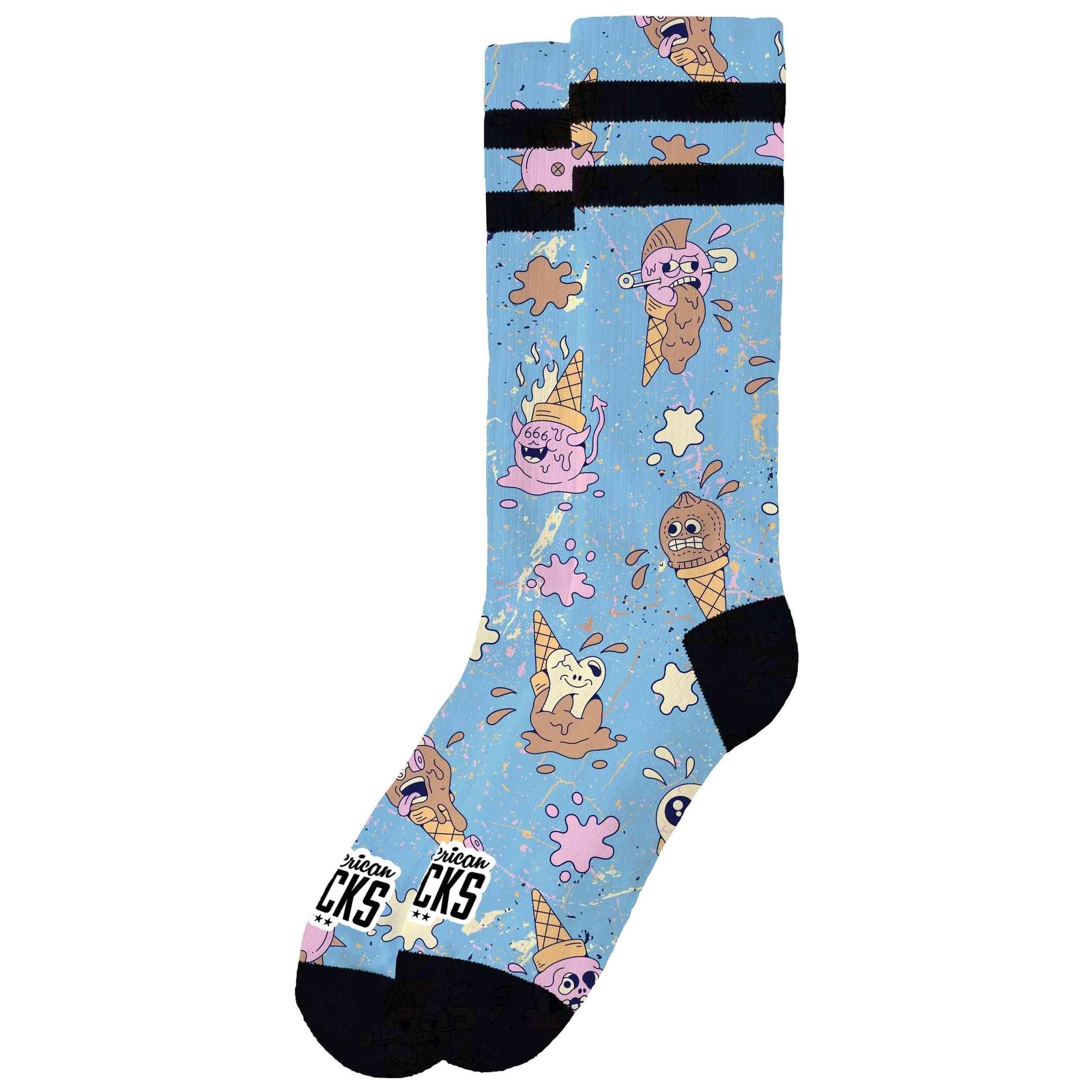 Calzini American socks modello AS538 per uomini 2/4