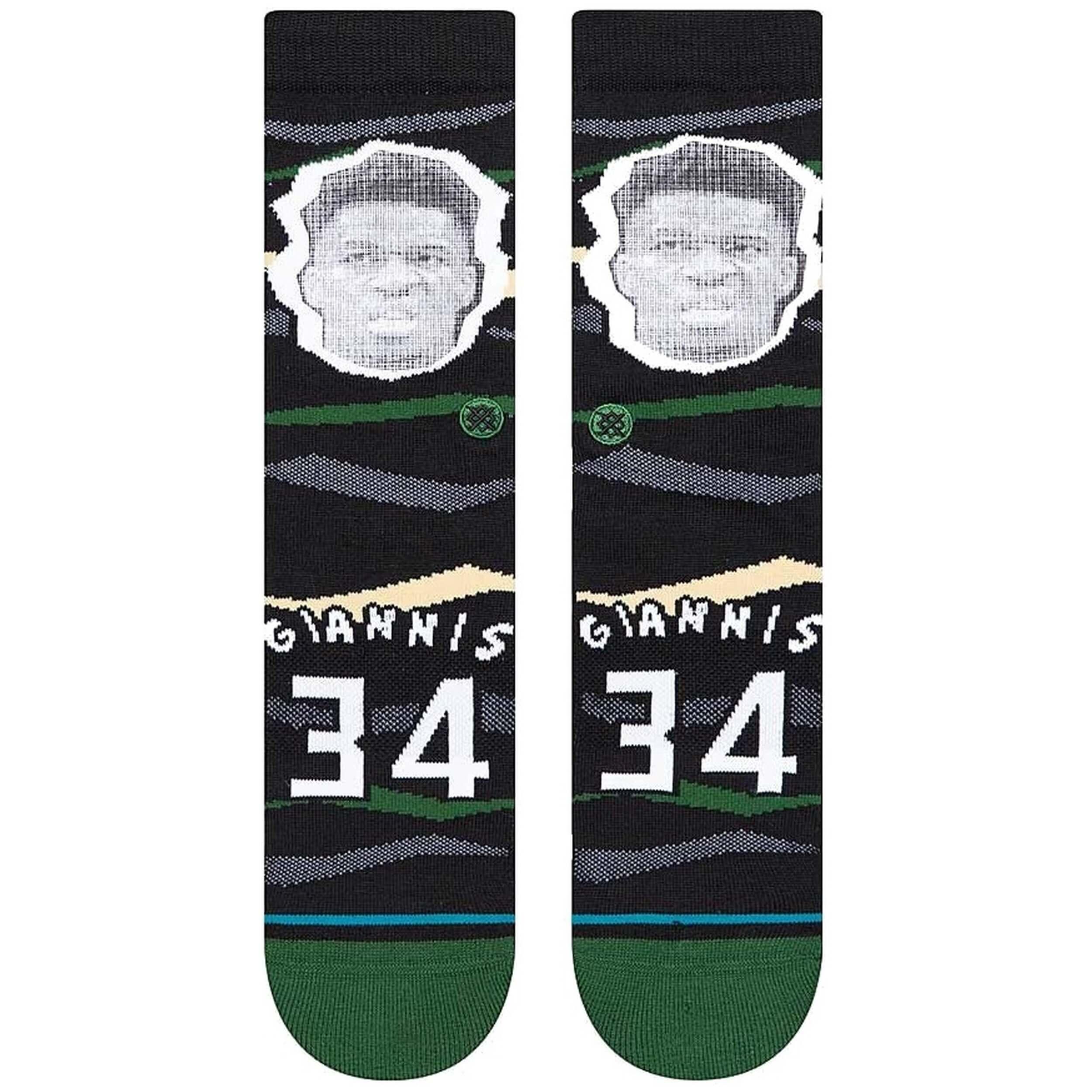Calzini Stance modello A555C23GIA-BLK per unisex 2/3