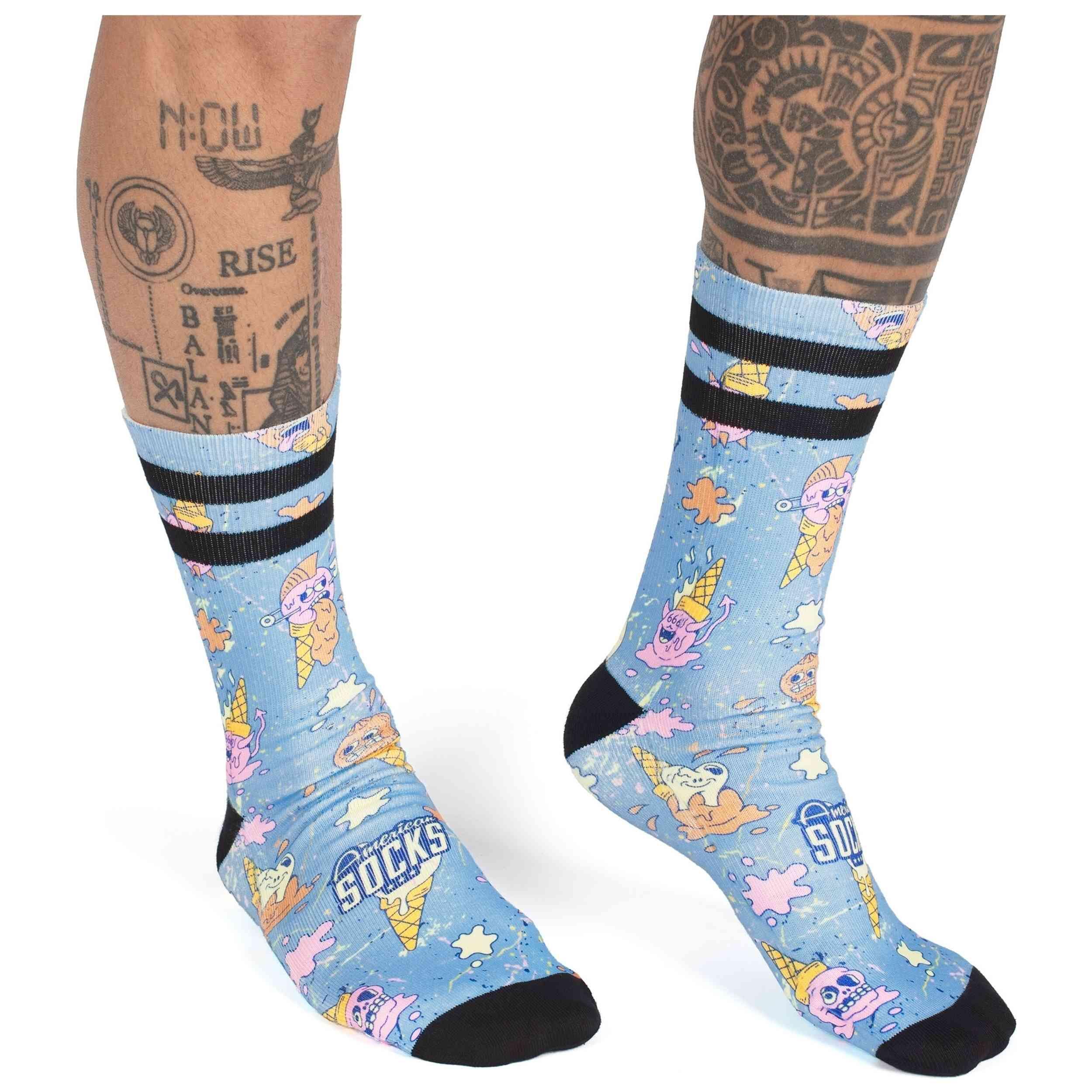 Calzini American socks modello AS538 per uomini 4/4