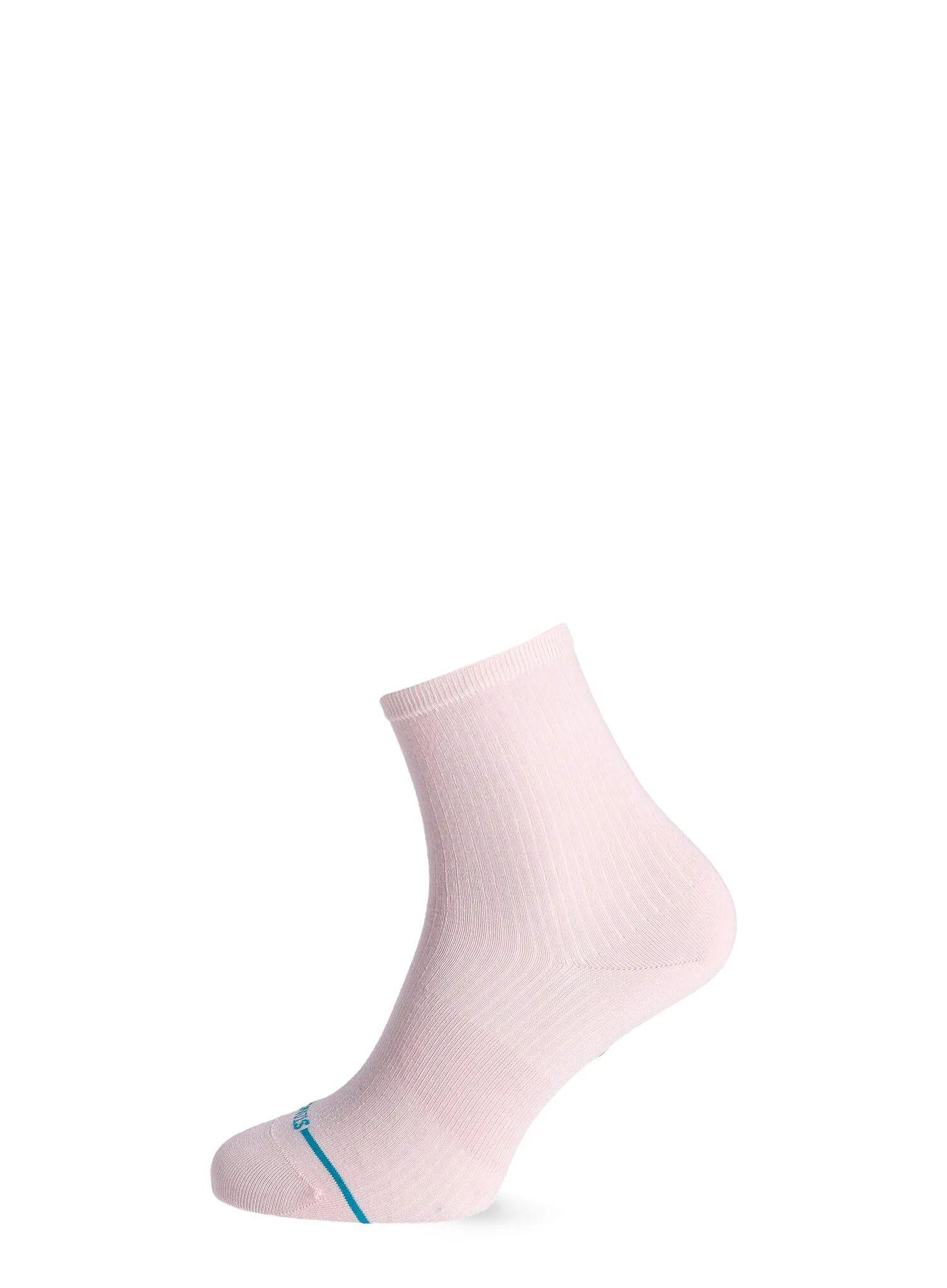 Skarpety damskie Stance Fine Rib Quarter 4/6
