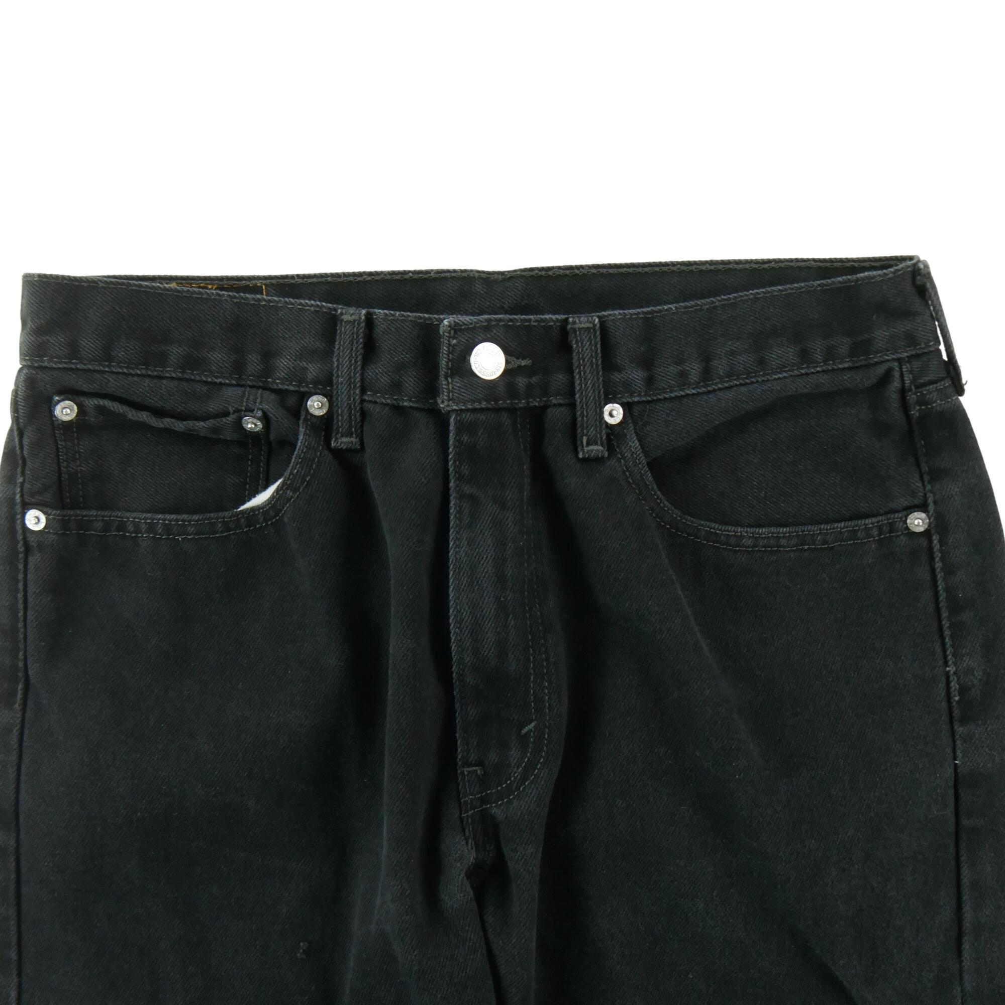Tweedehands - Levi Strauss herenjeans 505 regular fit - Zeer goede staat 3/7