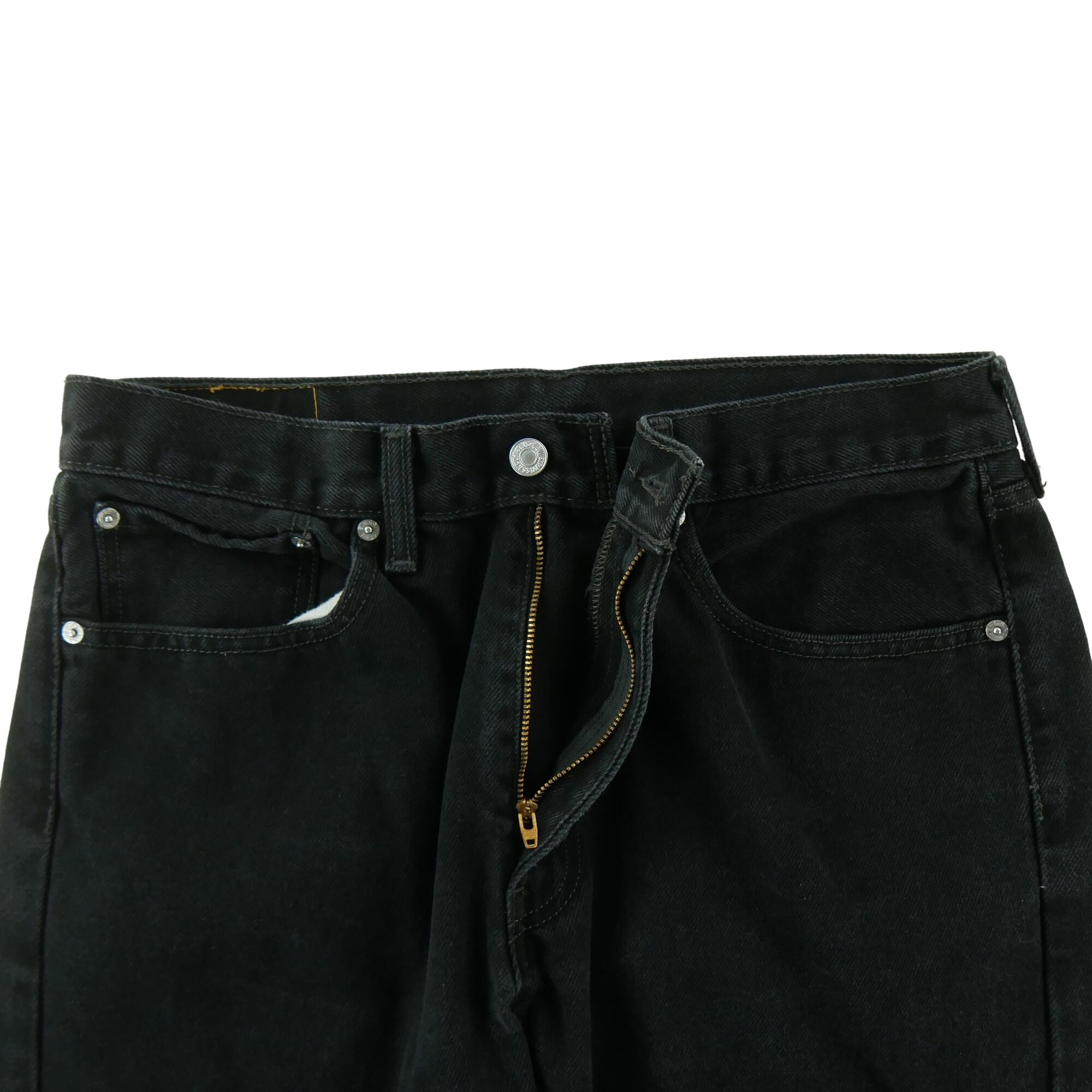 Tweedehands - Levi Strauss herenjeans 505 regular fit - Zeer goede staat 5/7
