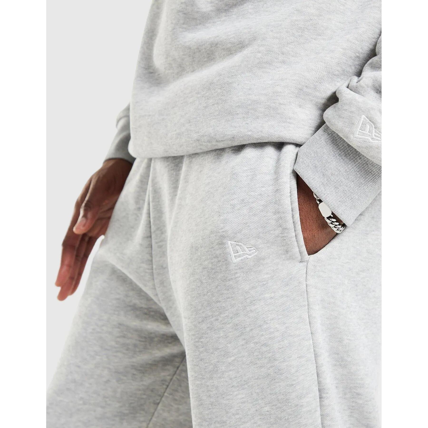 Pantalon MLB New York Yankees New Era Jogger Gris 7/7
