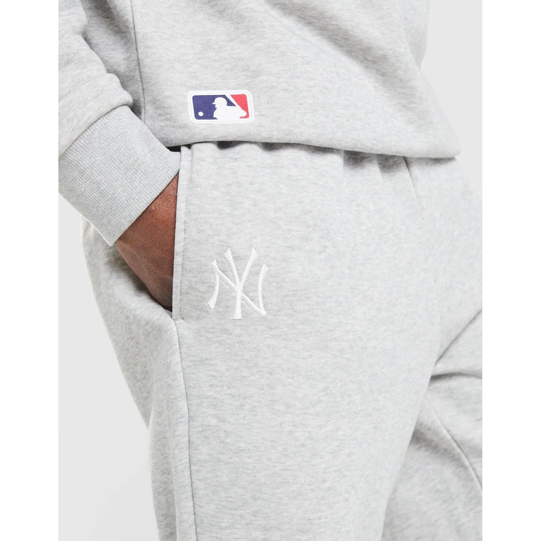 Pantalon MLB New York Yankees New Era Jogger Gris 6/7