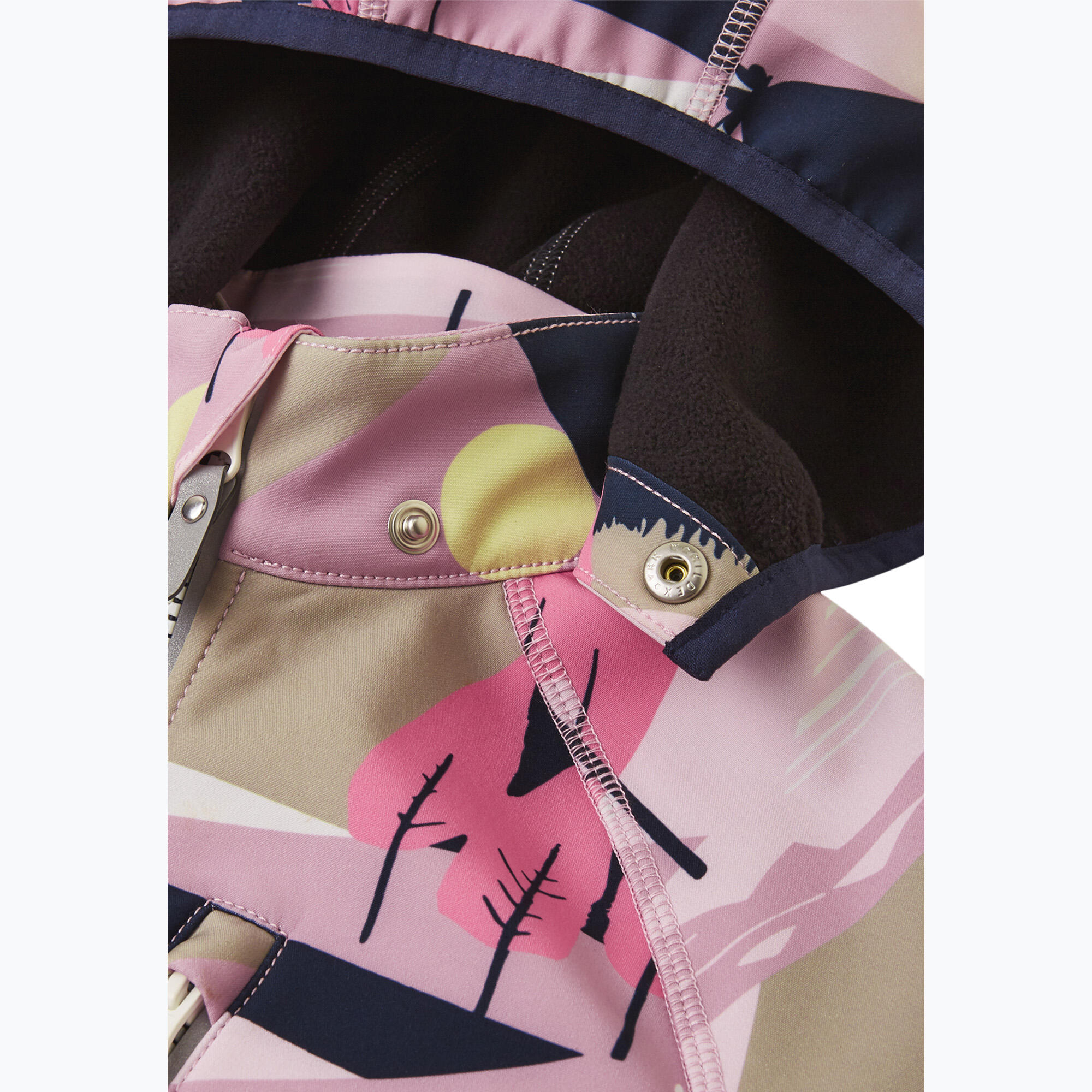 Giacca softshell Vantti - Tessuto esterno certificato bluesign® 5/7