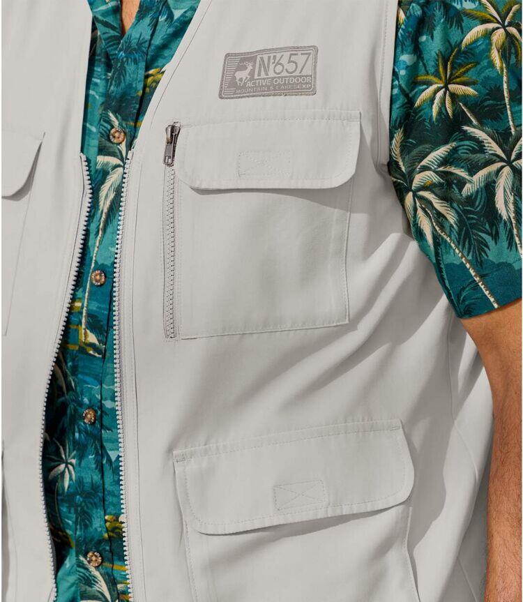 Gilet Reporter Zippé  3/5