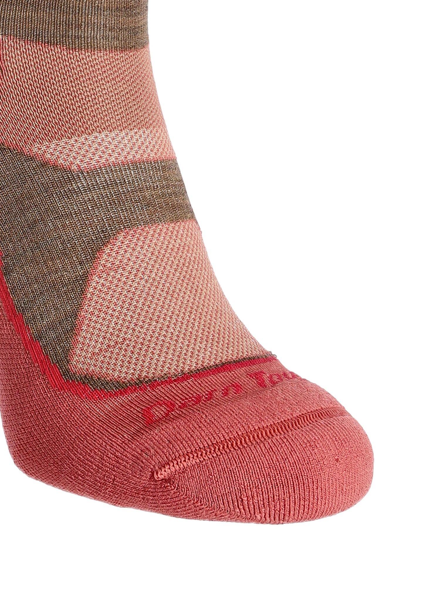 Skarpety merino damskie Darn Tough Light Hiker 1/4 Lightweight with Cushion 6/6