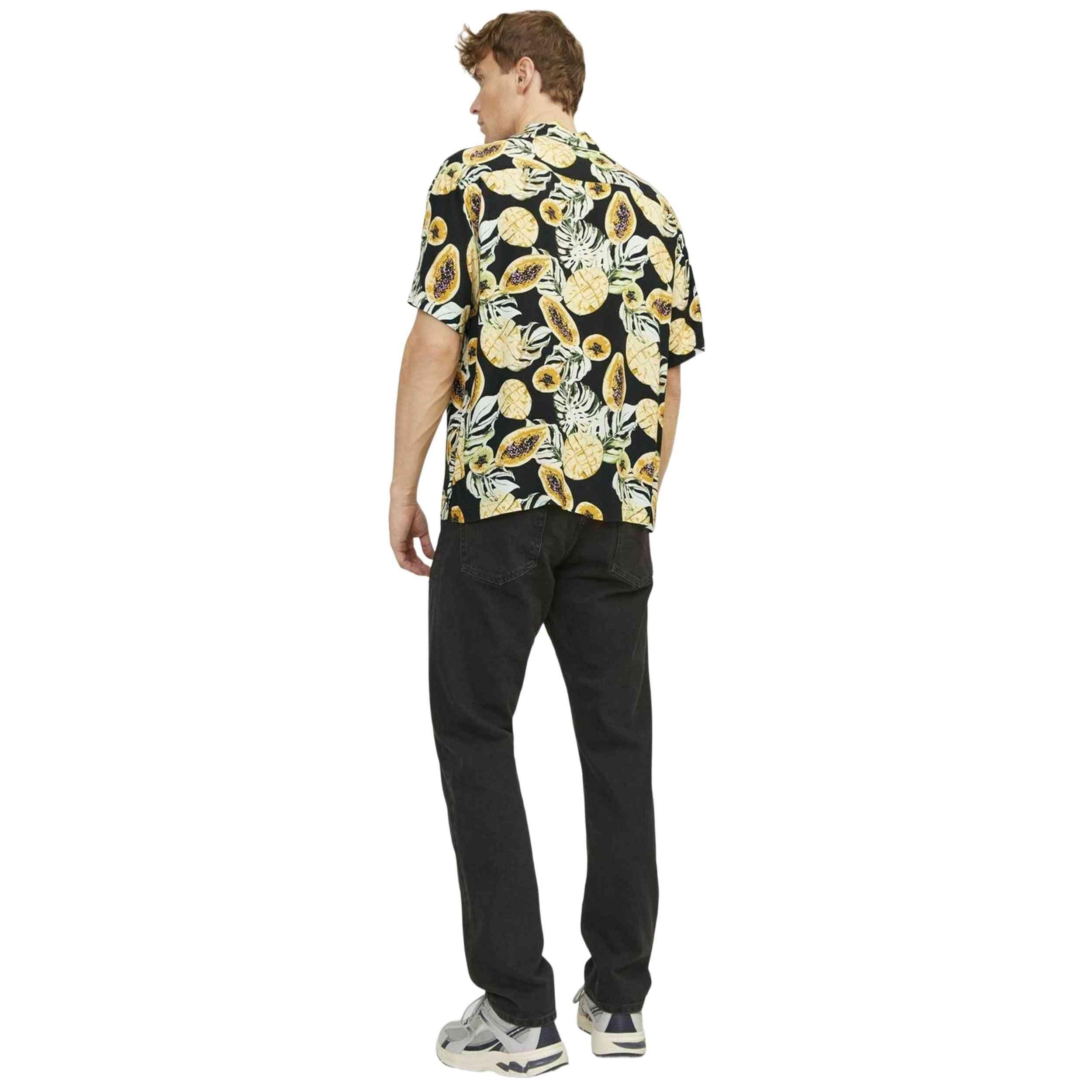 Camicia Jack&jones modello 12250537-NEGRO per uomini 3/5