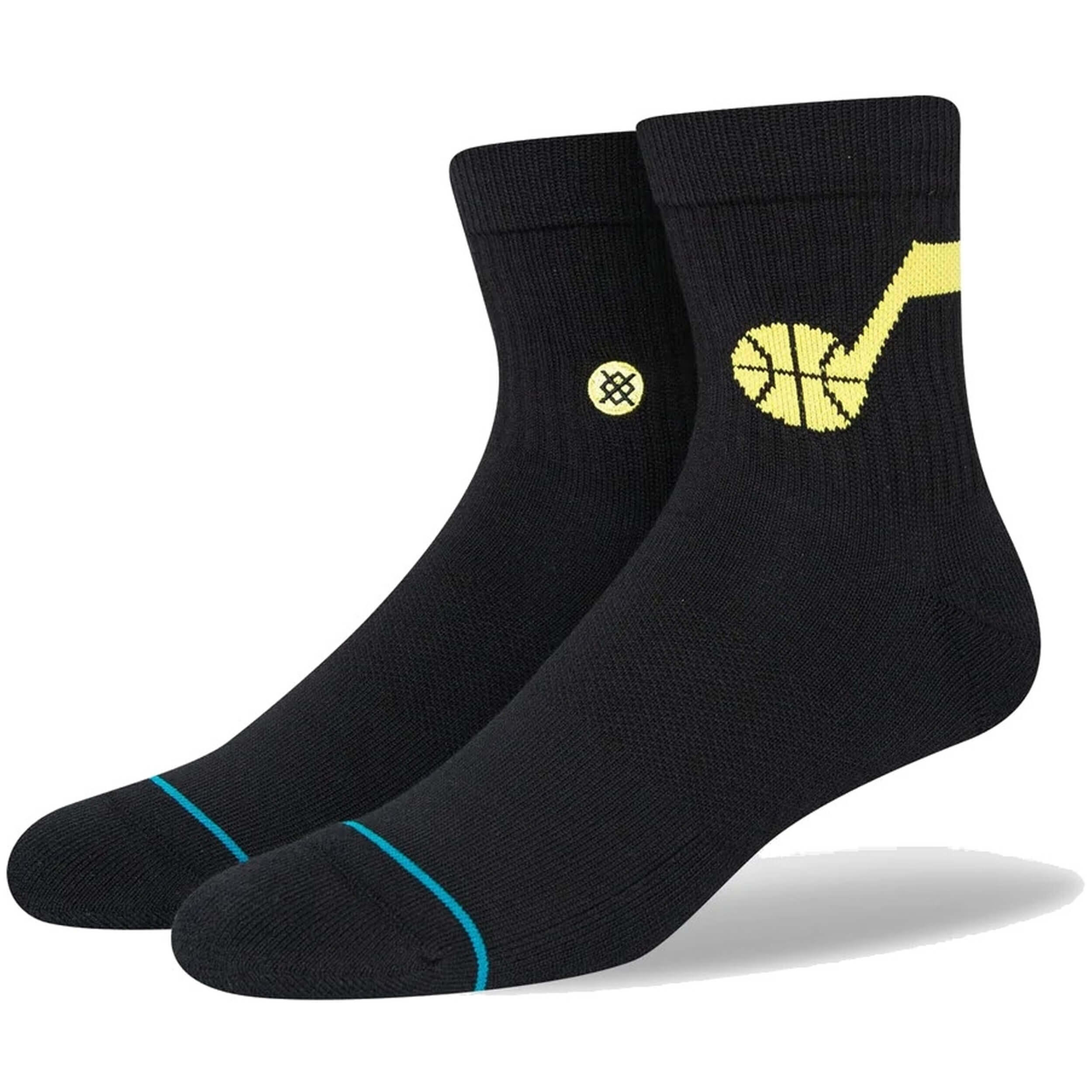 Chaussettes Stance modèle A356C22JAZ-BLK pour homme 1/1
