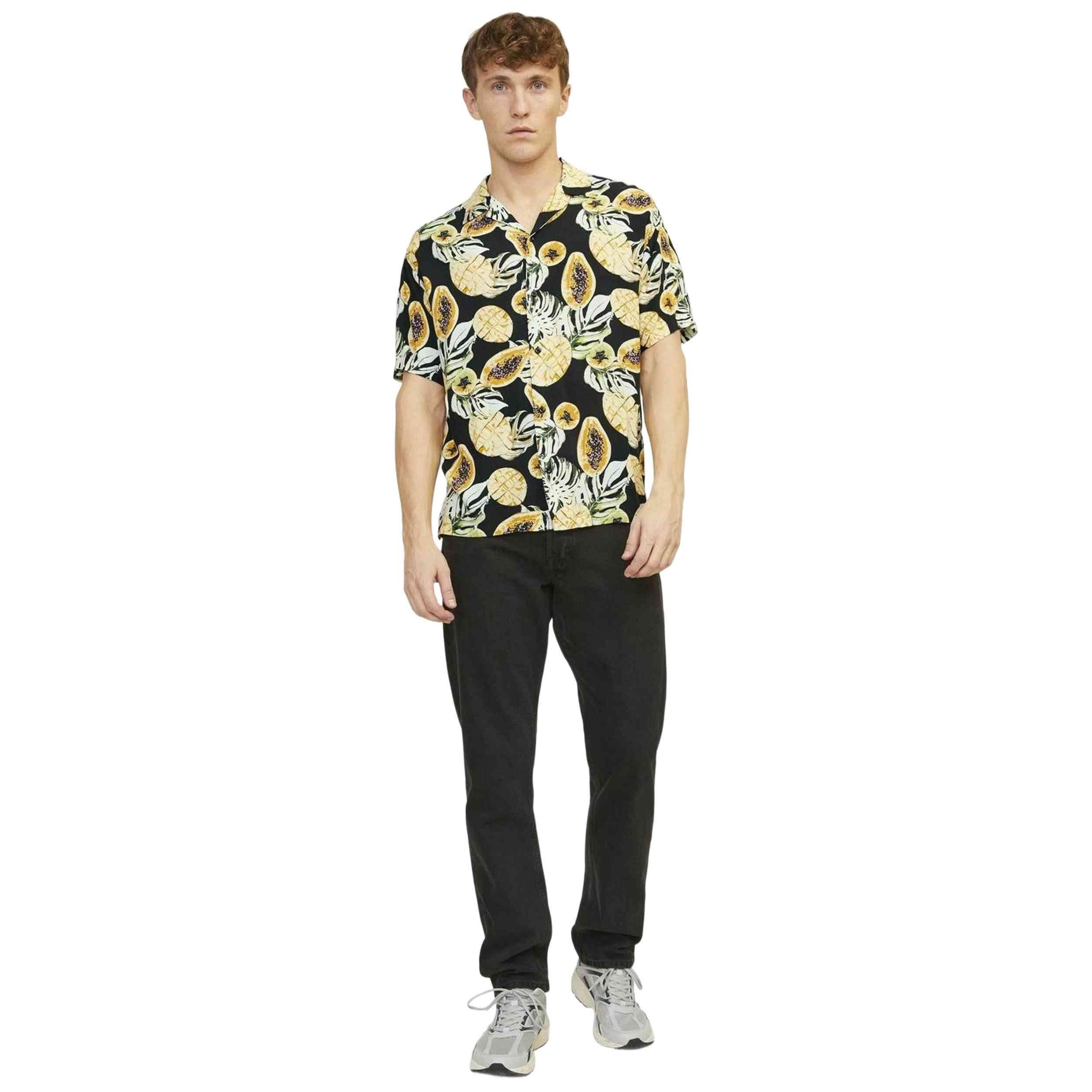 Camicia Jack&jones modello 12250537-NEGRO per uomini 2/5