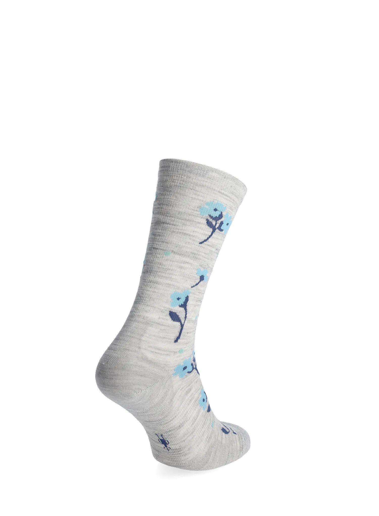 Skarpety merino damskie Smartwool Everyday Garden Gala Crew Socks 3/5