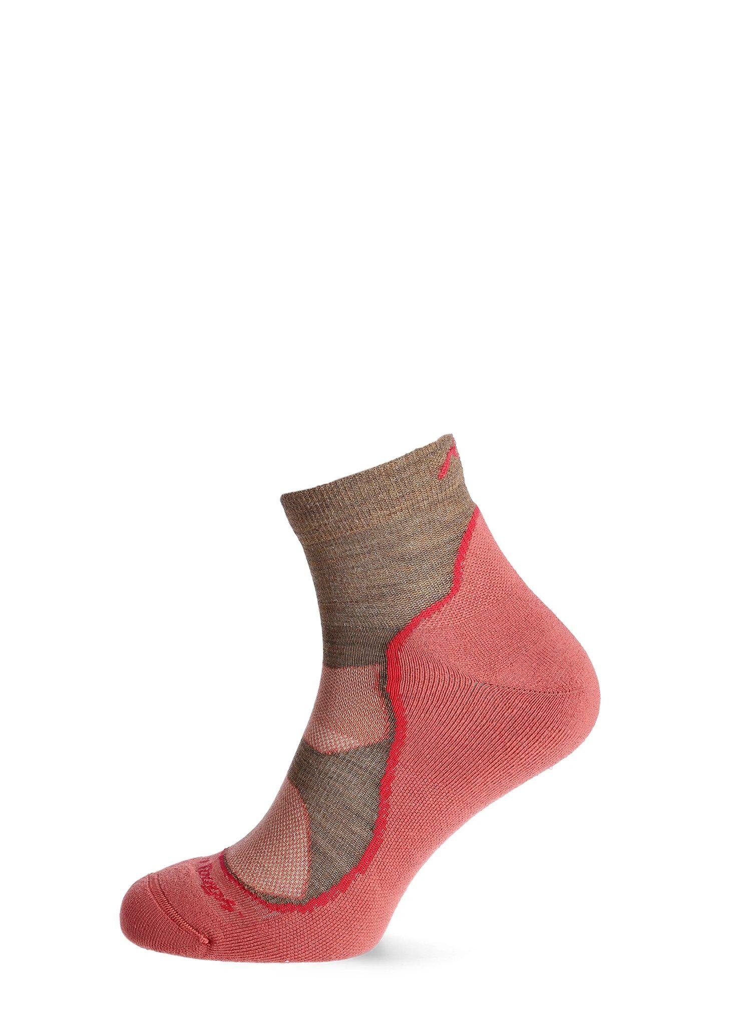 Skarpety merino damskie Darn Tough Light Hiker 1/4 Lightweight with Cushion 5/6