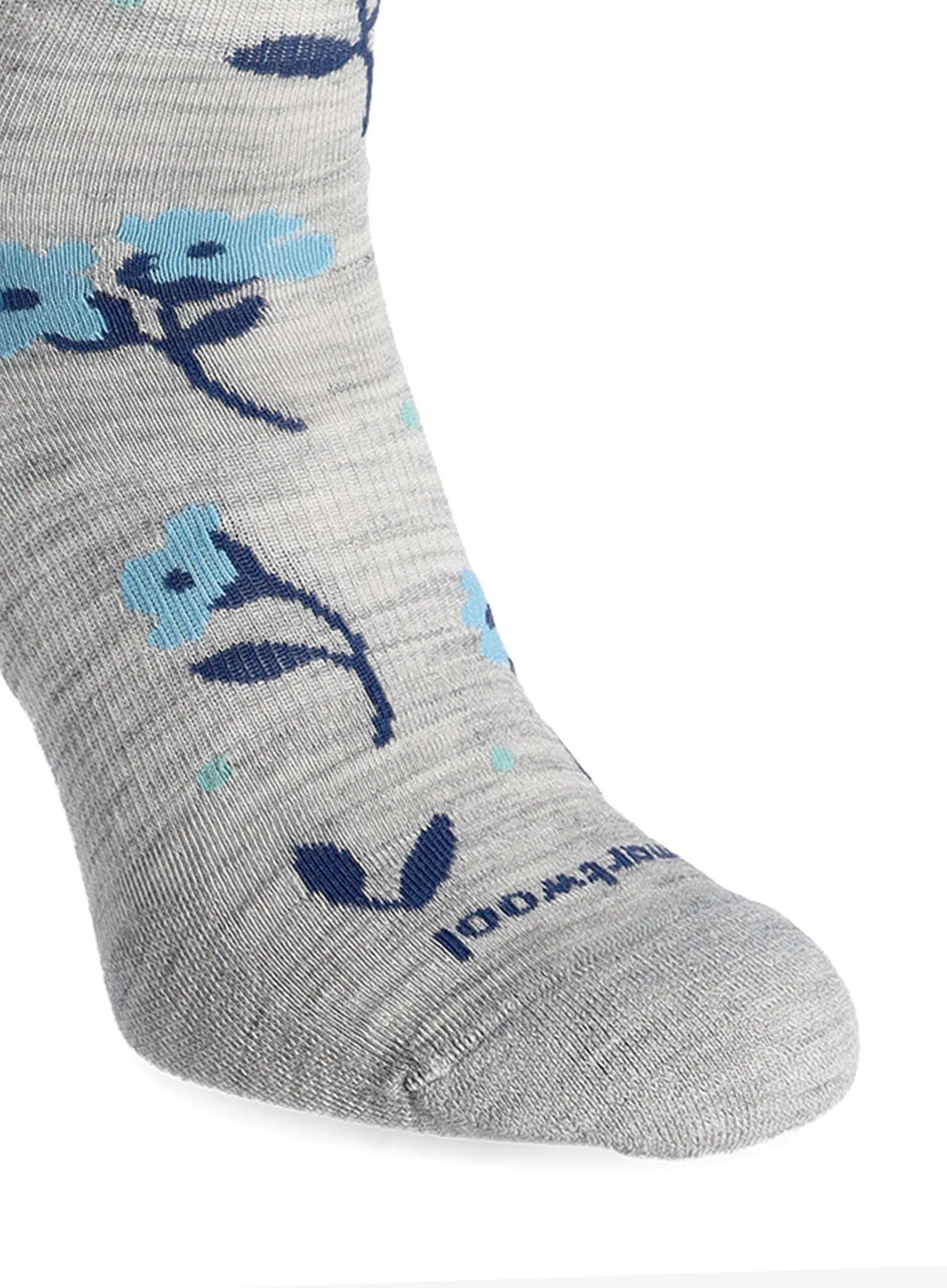 Skarpety merino damskie Smartwool Everyday Garden Gala Crew Socks 5/5