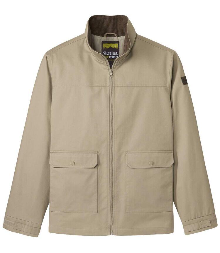 Le Blouson Mi-Saison en Twill 2/3
