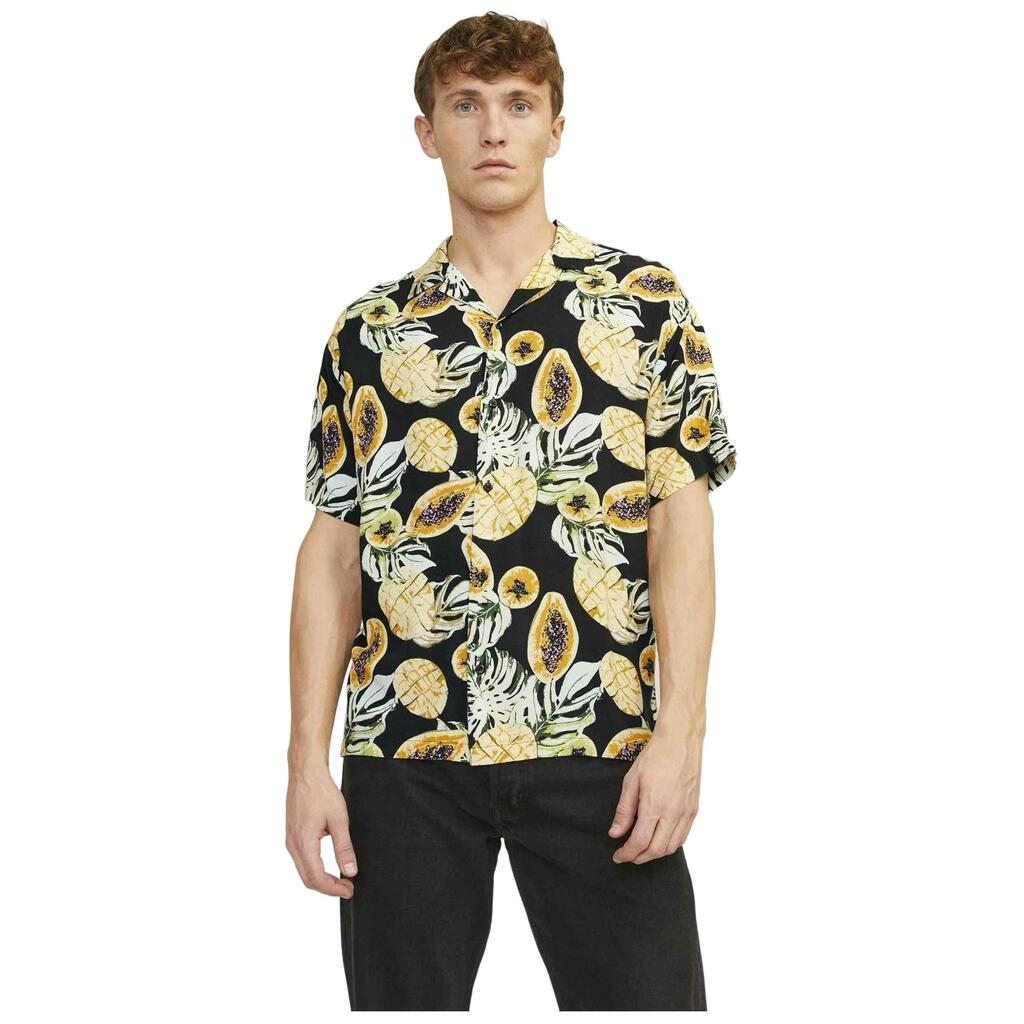 Shirt Jack&jones model 12250537-NEGRO for man