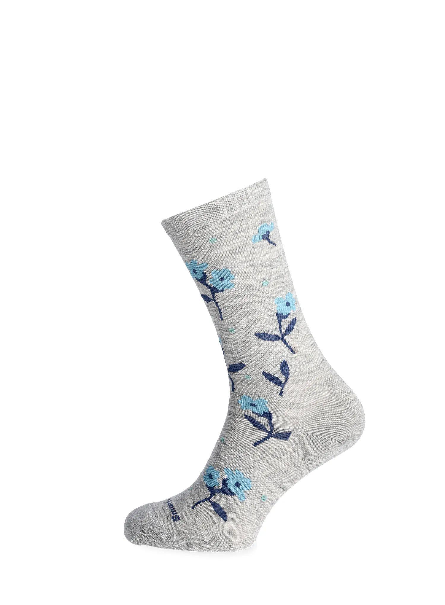 Skarpety merino damskie Smartwool Everyday Garden Gala Crew Socks 4/5