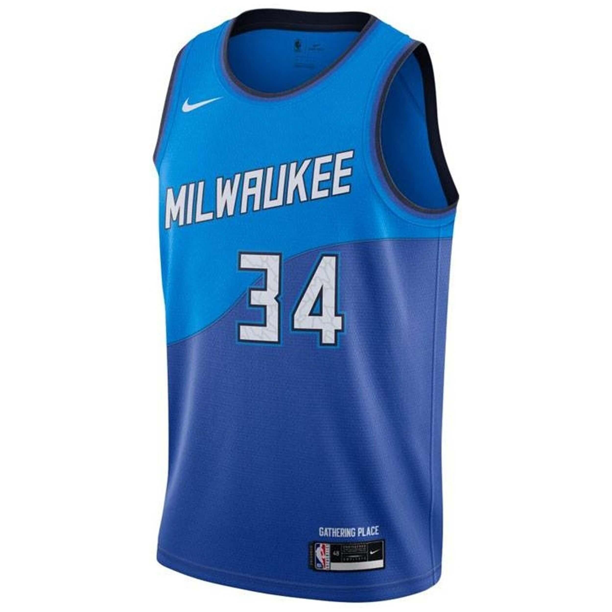 Maillot de basket Nike modèle EZ2B7BXCP-BCKGA pour unisexe enfants 1/5