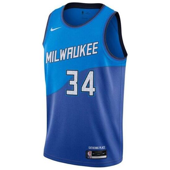 Maillot de basket Nike modèle EZ2B7BXCP-BCKGA pour unisexe enfants