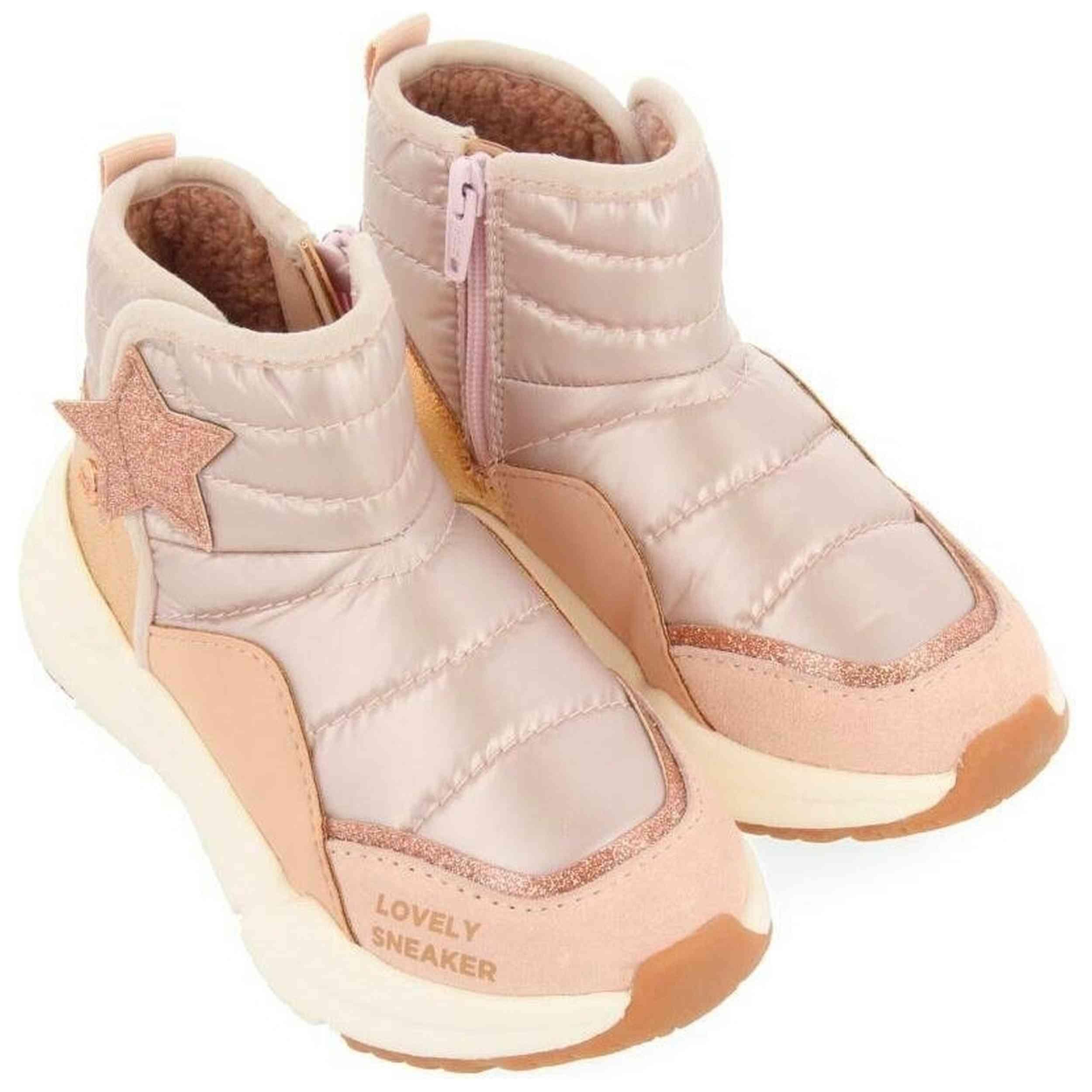 Botas Gioseppo modelo 253-330929 para garotas 3/4