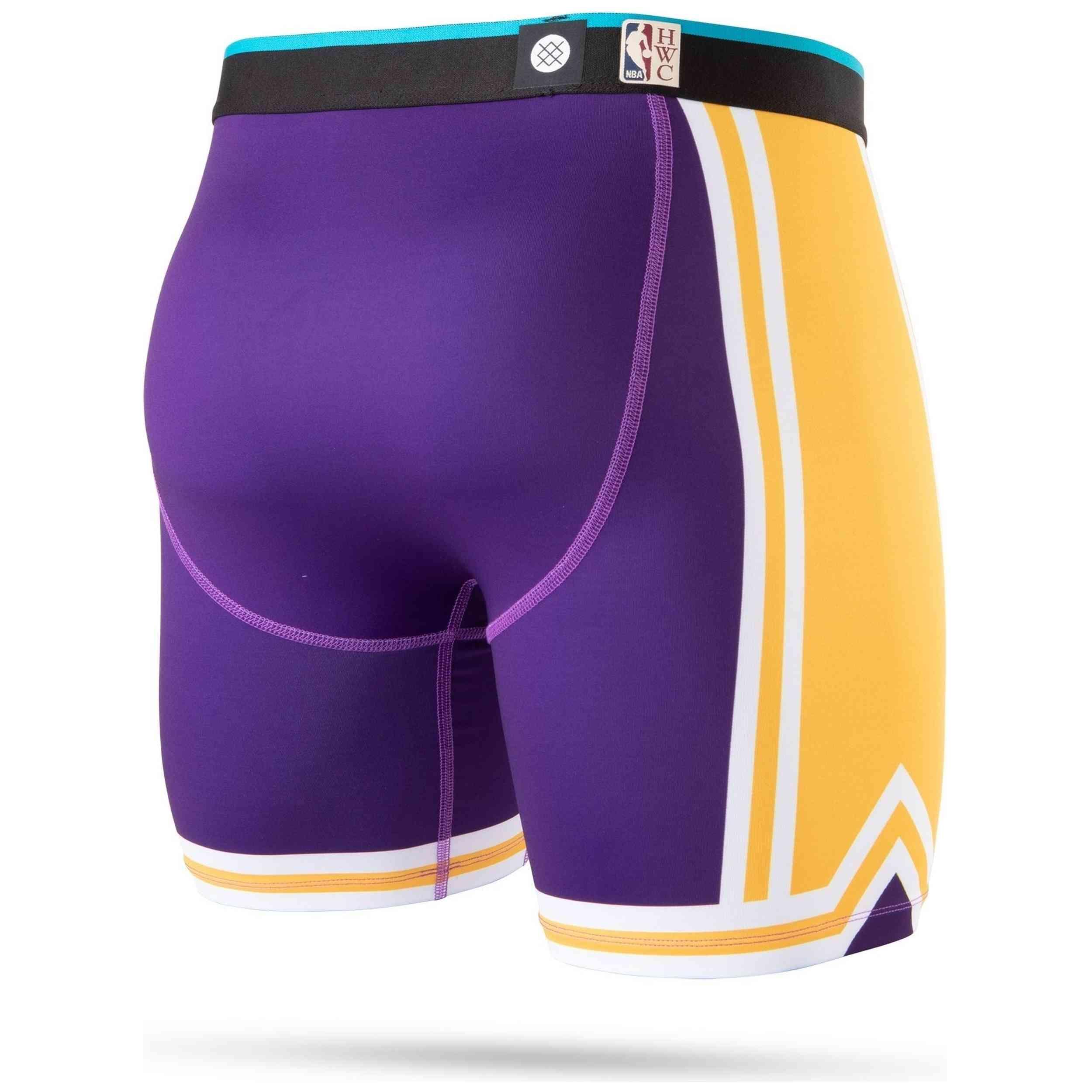 Boxershort Stance model Lakers HWC voor mannen 2/2