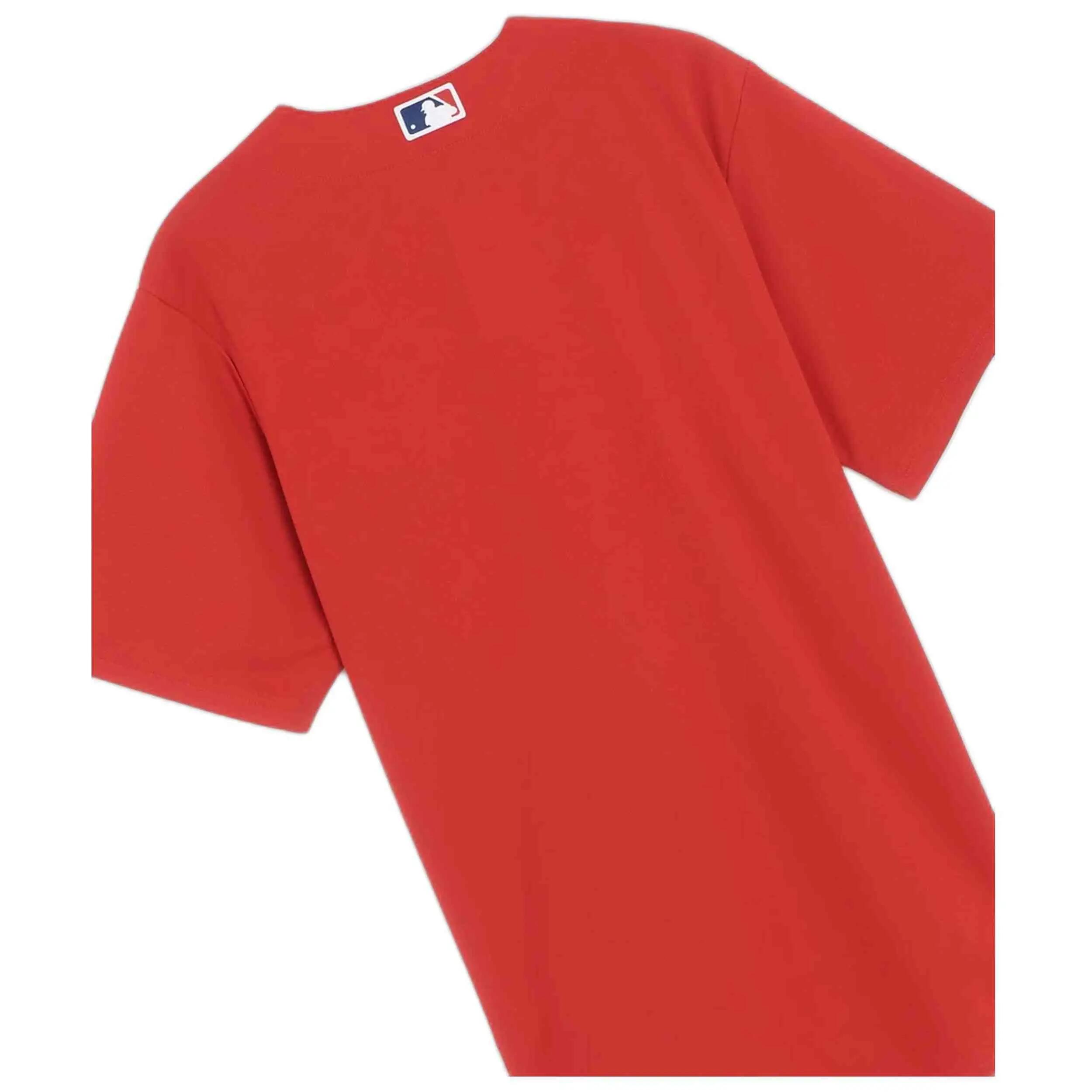 Camiseta de beisebol Nike modelo MLB Boston Red Sox Alternate para homem 4/4