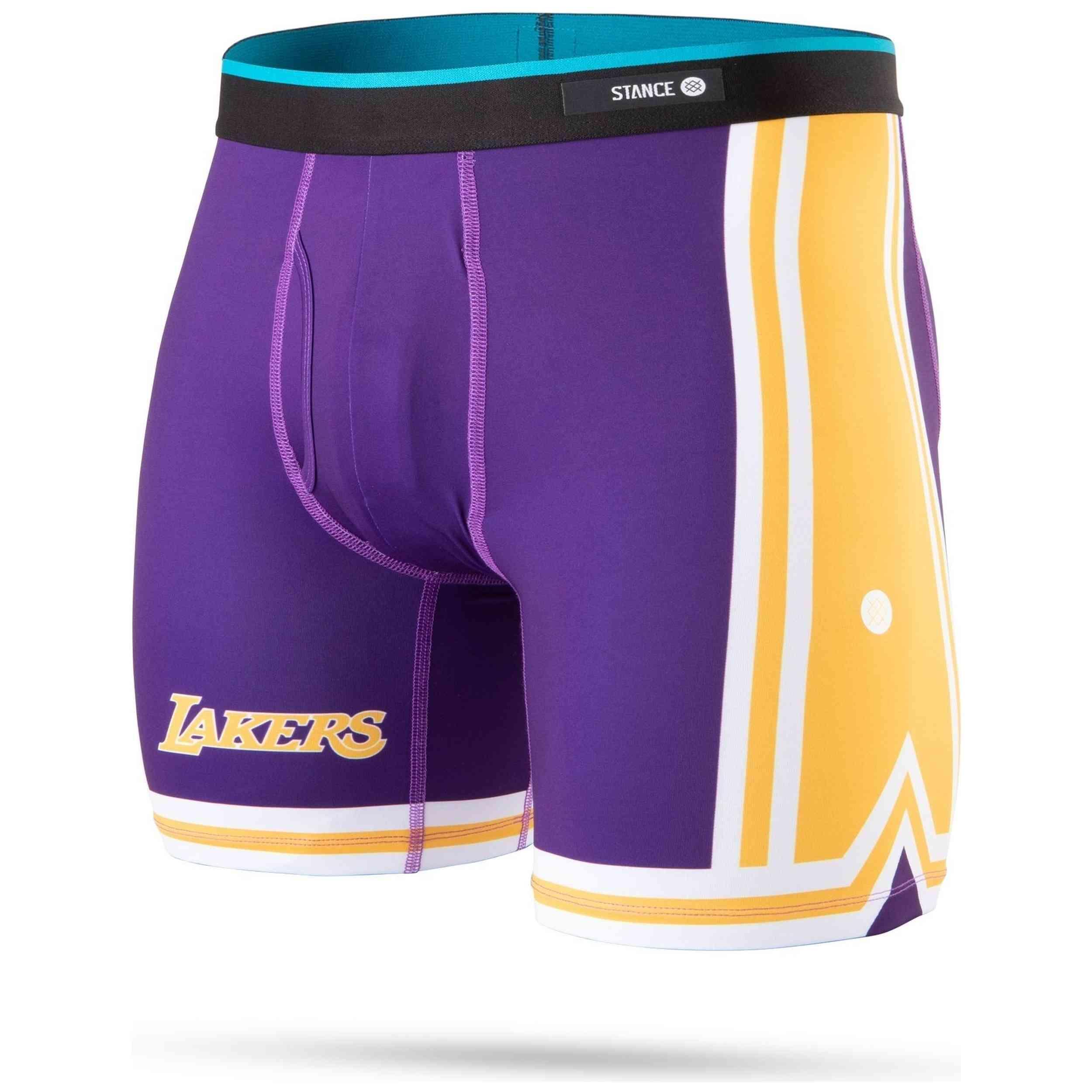 Boxershort Stance model Lakers HWC voor mannen 1/2