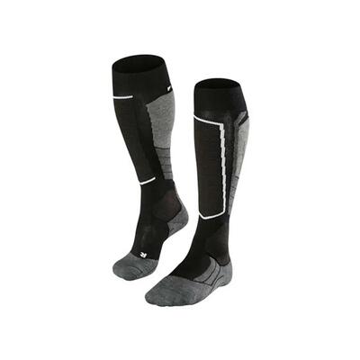Falke SK2 Wool Calzettoni da sci da uomo Nero-Mix